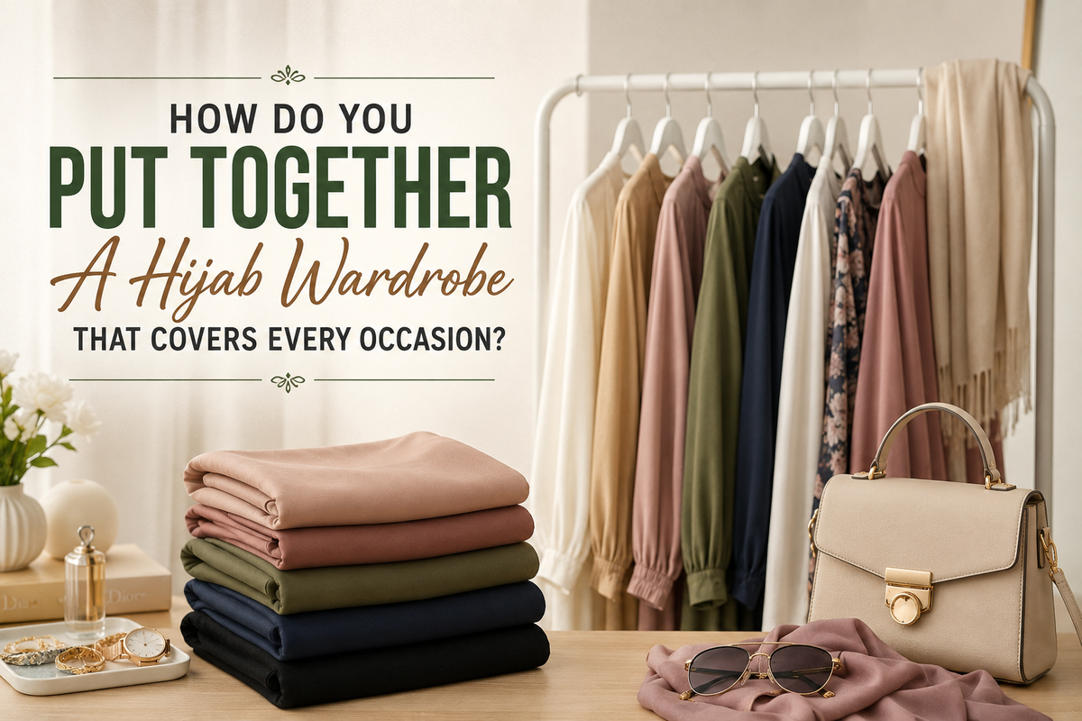 How Do You Put Together a Hijab Wardrobe That Covers Every Occasion?