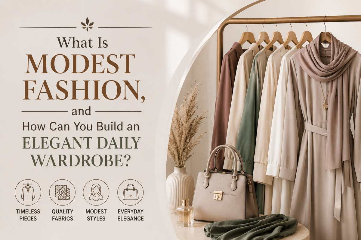 What Is Modest Fashion, and How Can You Build an Elegant Daily Wardrobe?
