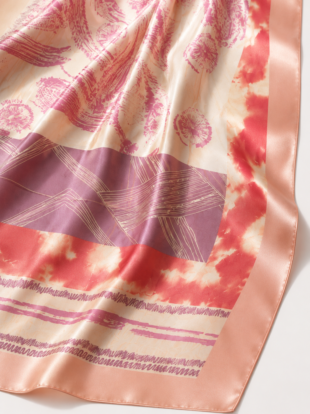 Silk scarf 3