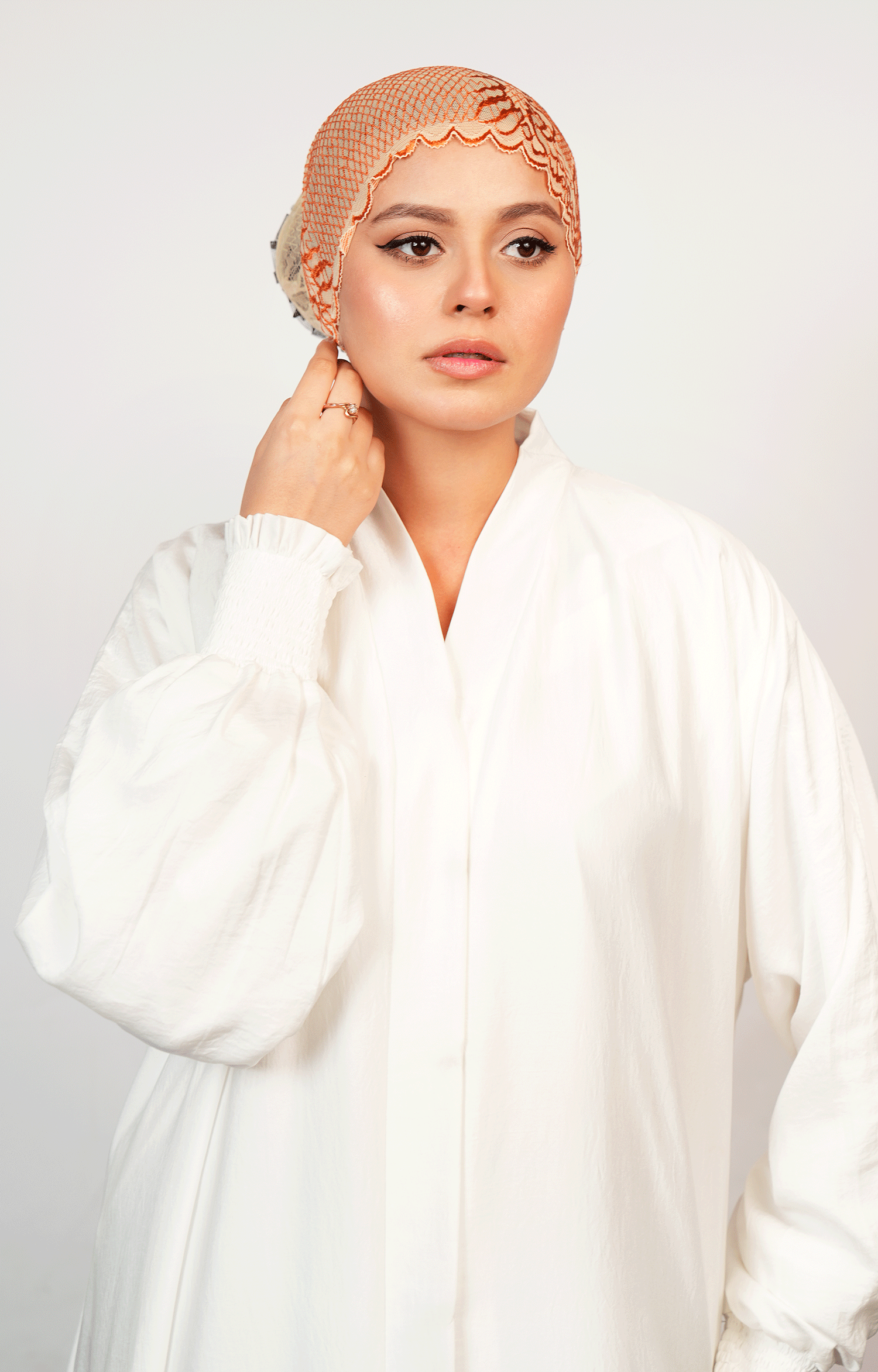 HAIFA - Underscarf - Net