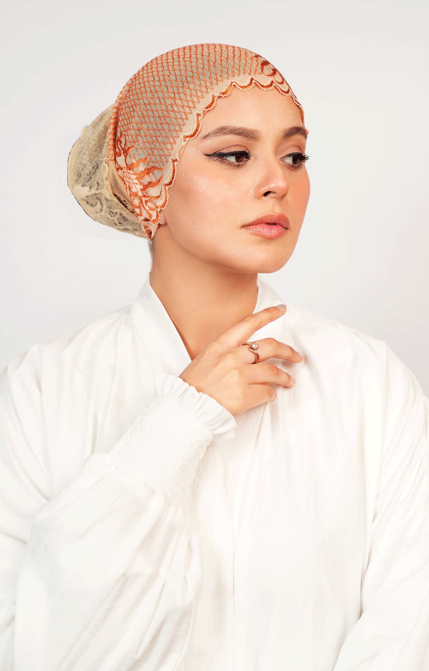 HAIFA - Underscarf - Net