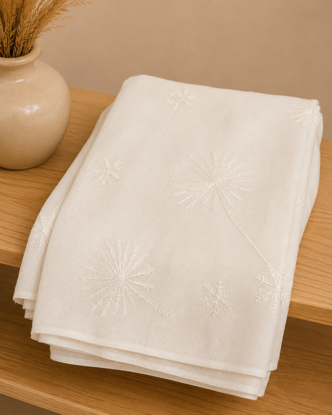Premium Jersey Hijab - Cream White