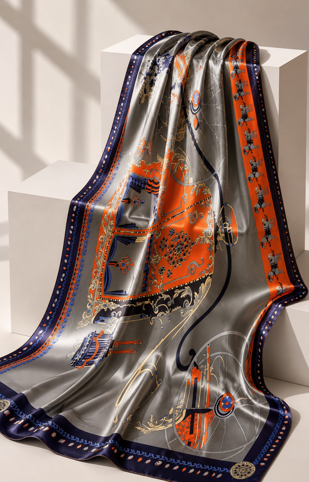 Silk Scarf 7