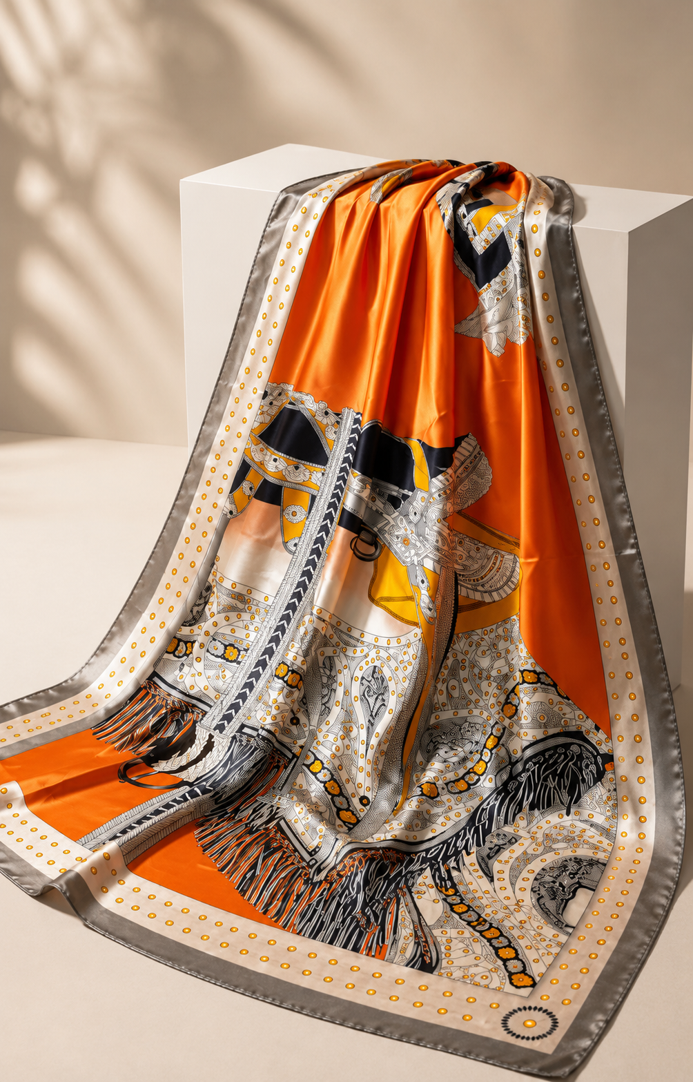 Silk scarf