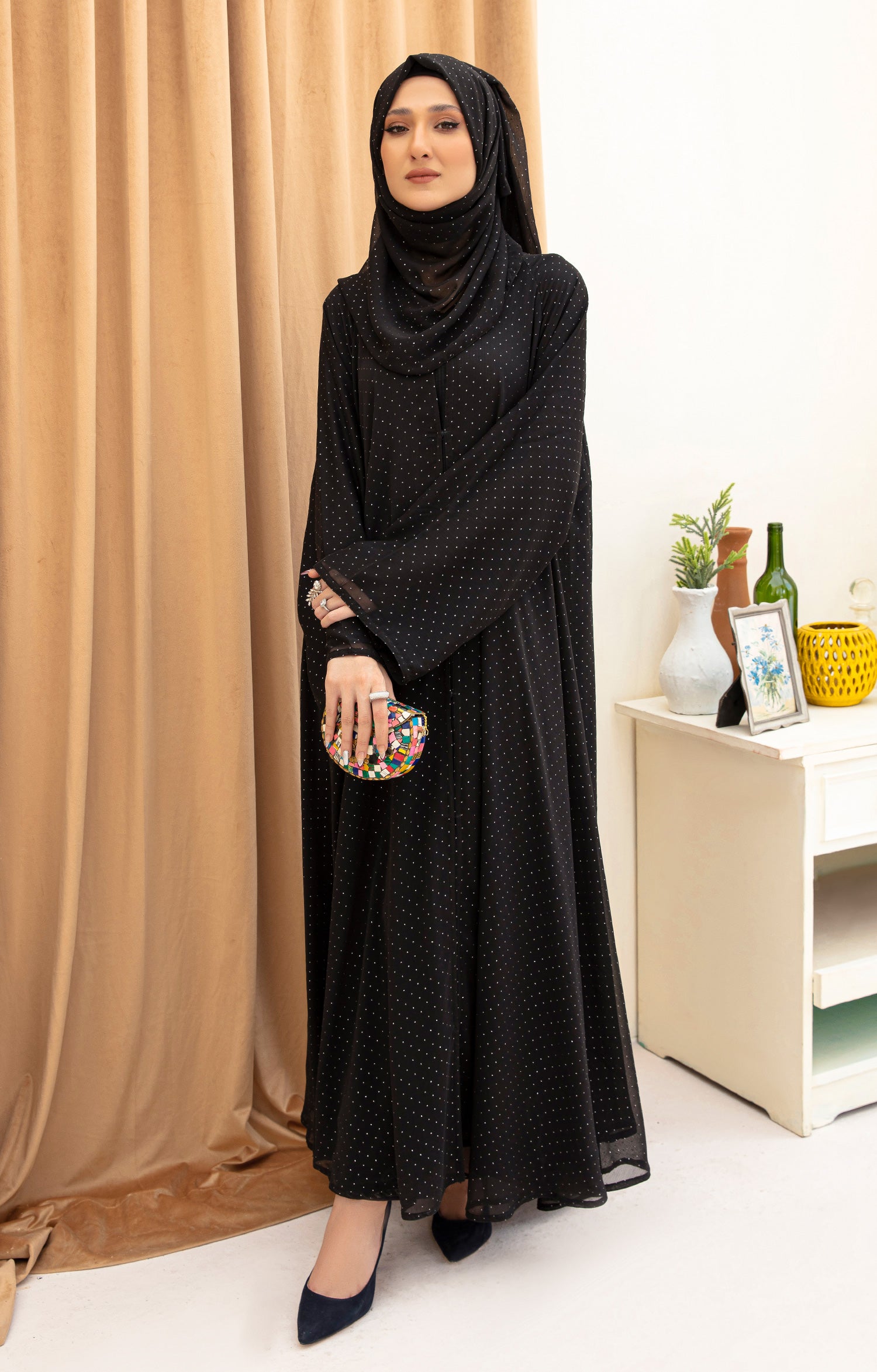 LIANA BLACK MODEST WEAR