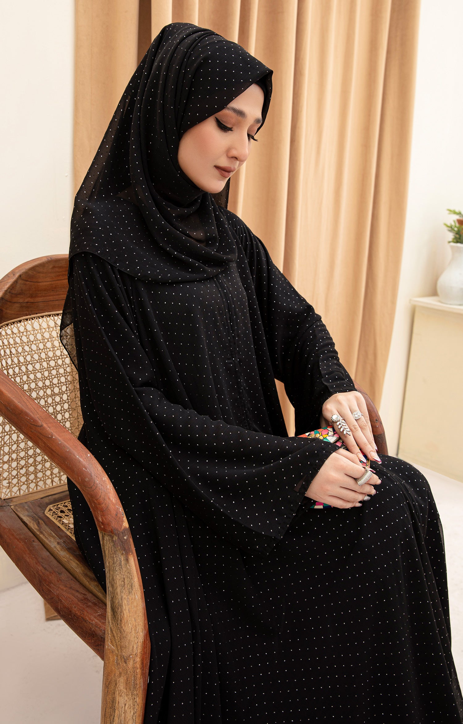 LIANA BLACK MODEST WEAR