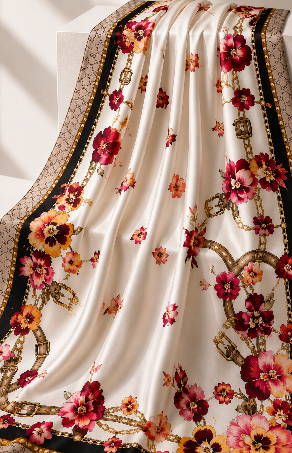 Silk Scarf 4