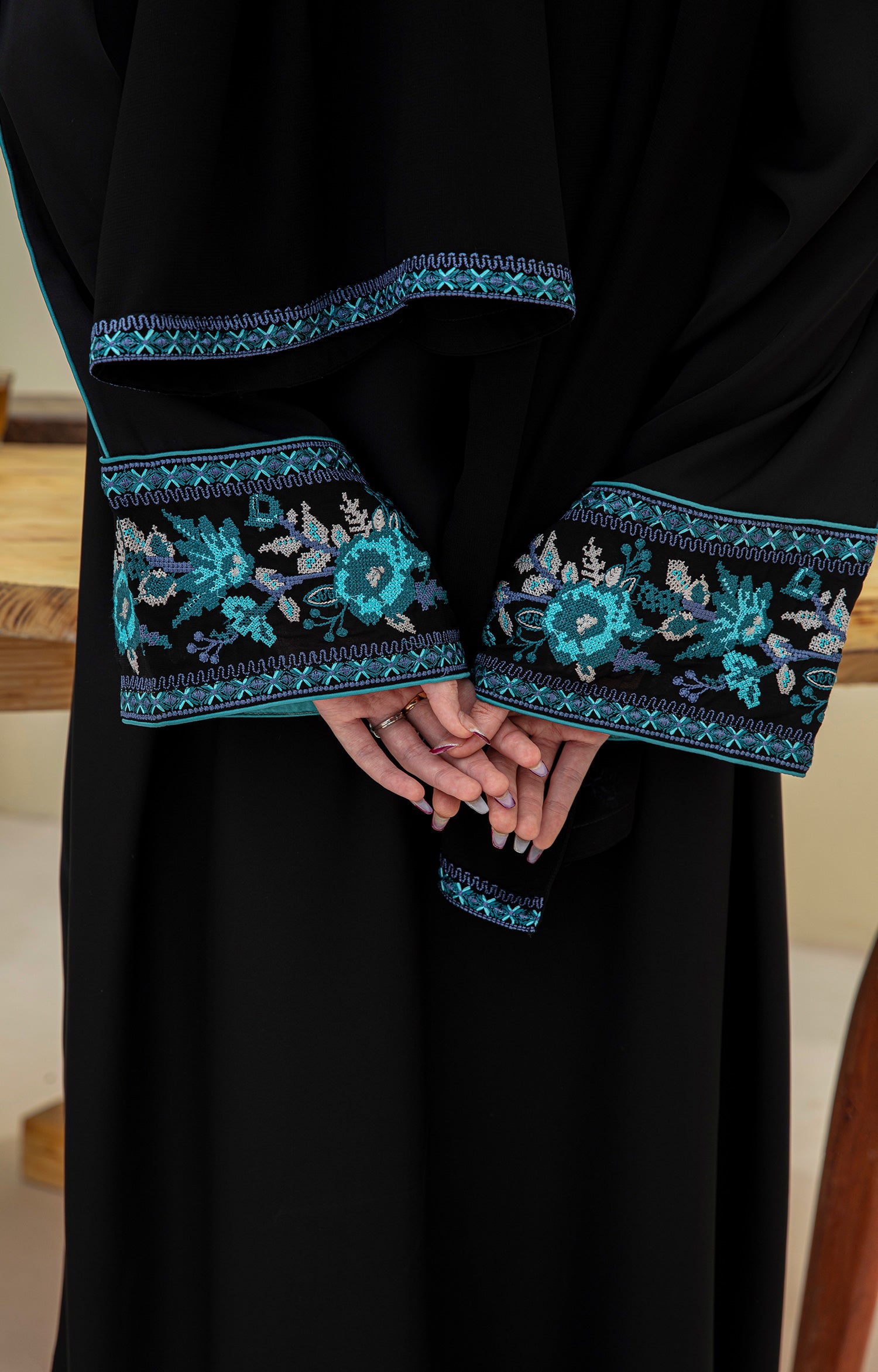 EMILIA EMBRIODERED ABAYA