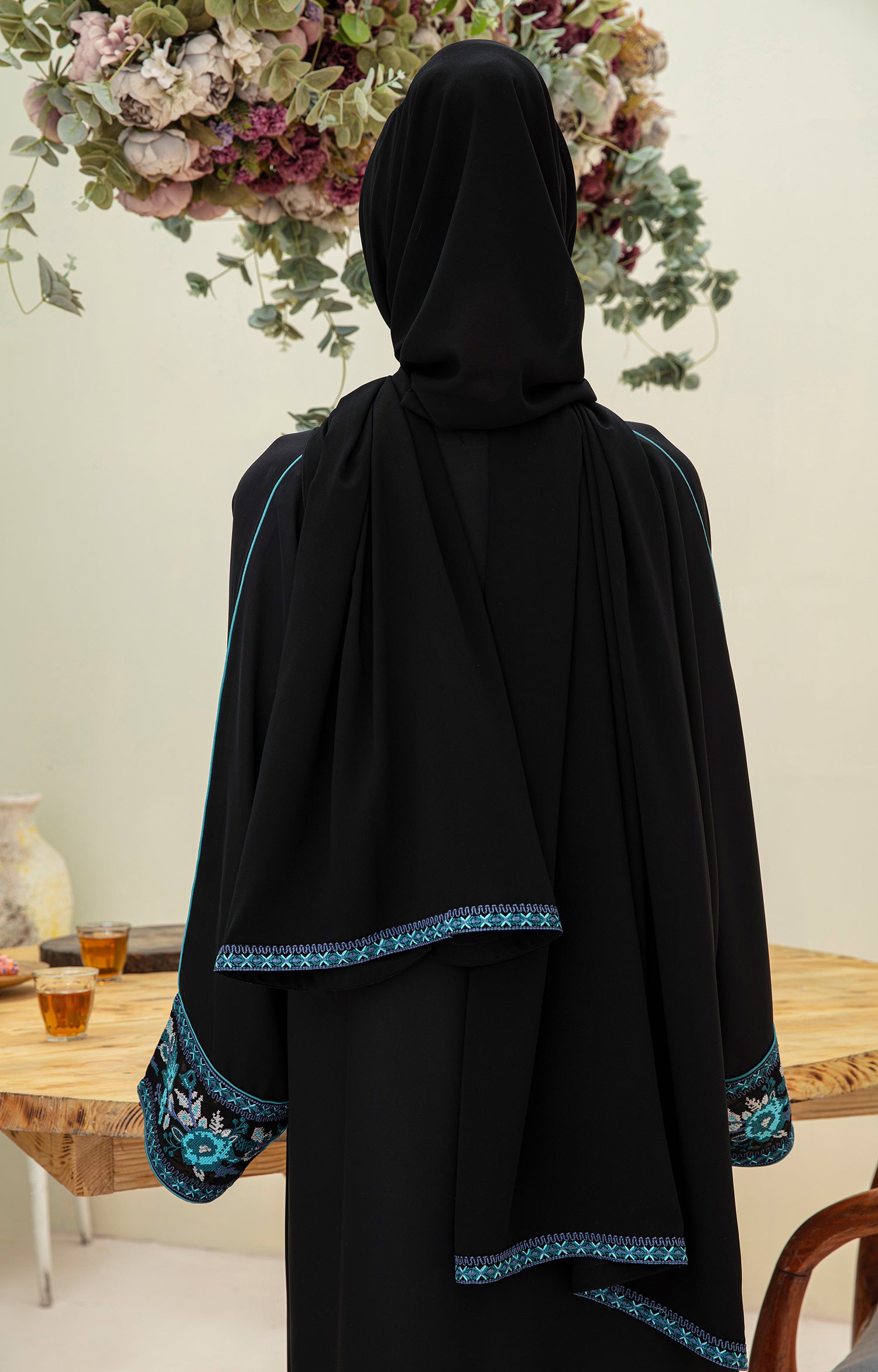 EMILIA EMBRIODERED ABAYA