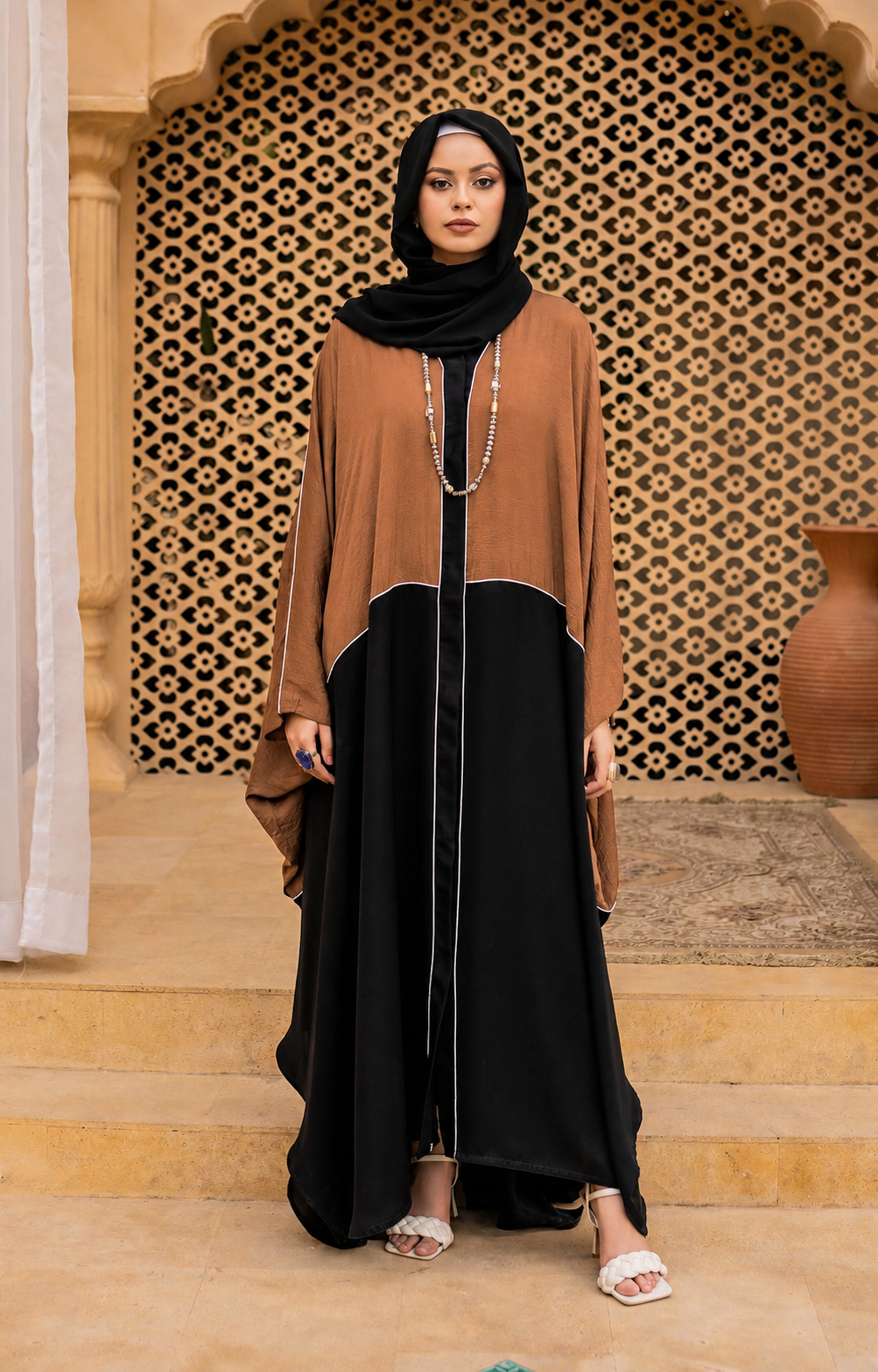 BROWN ZENEL CAPE