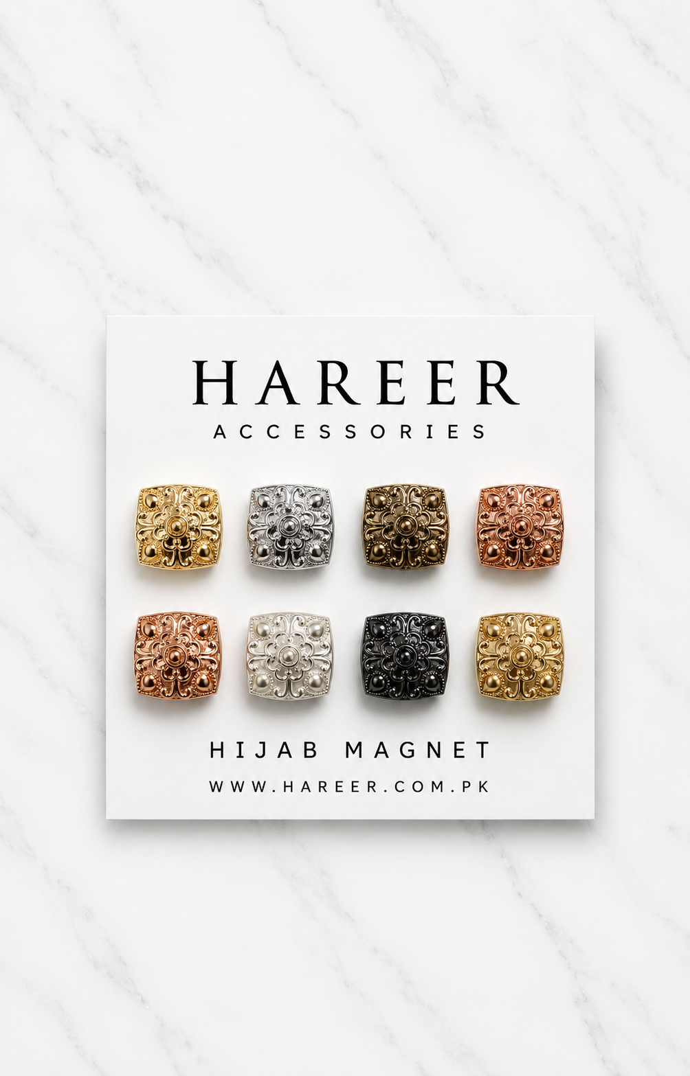 No–Snag Jewel- Magnets