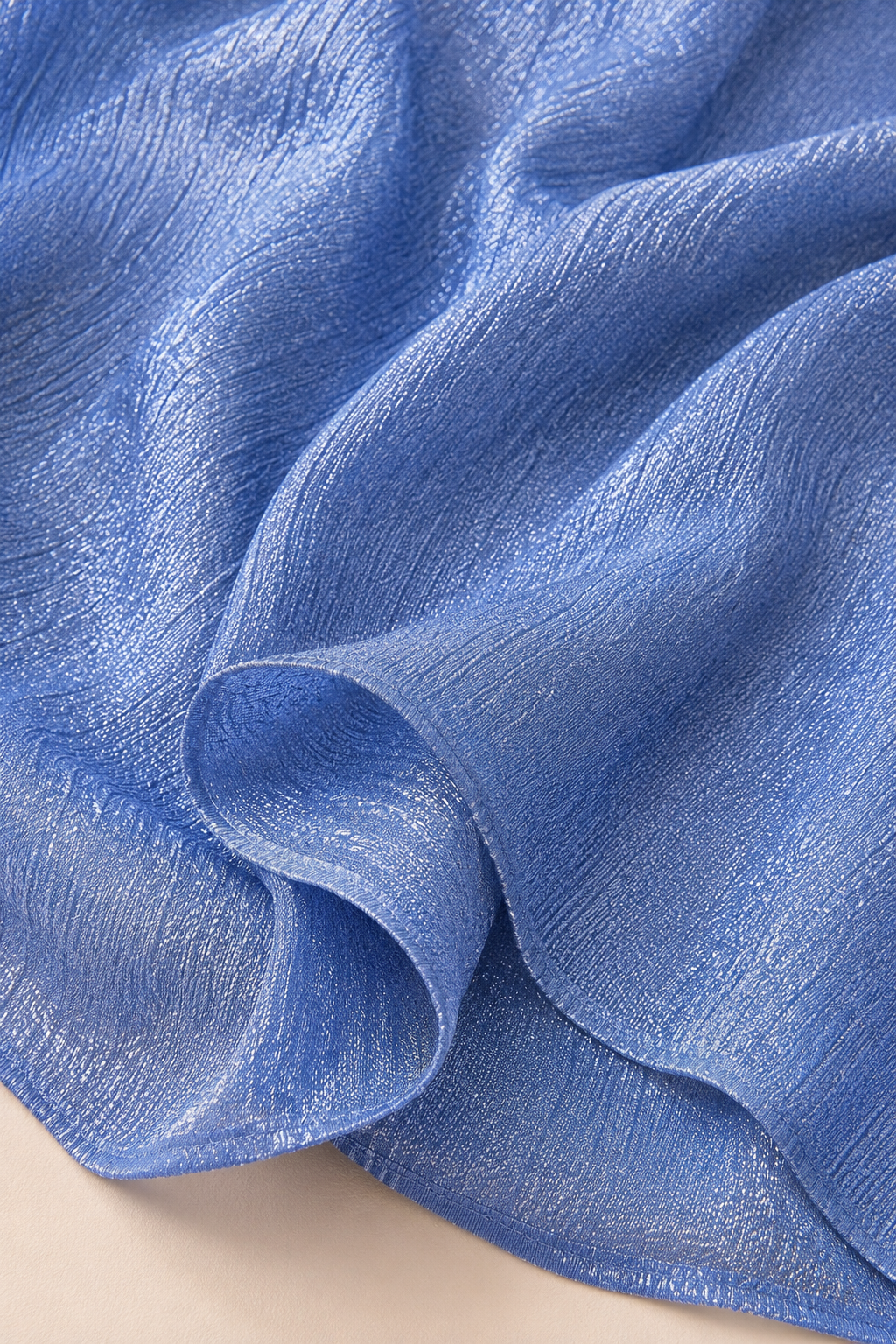 Moon Light Hijab - Blue