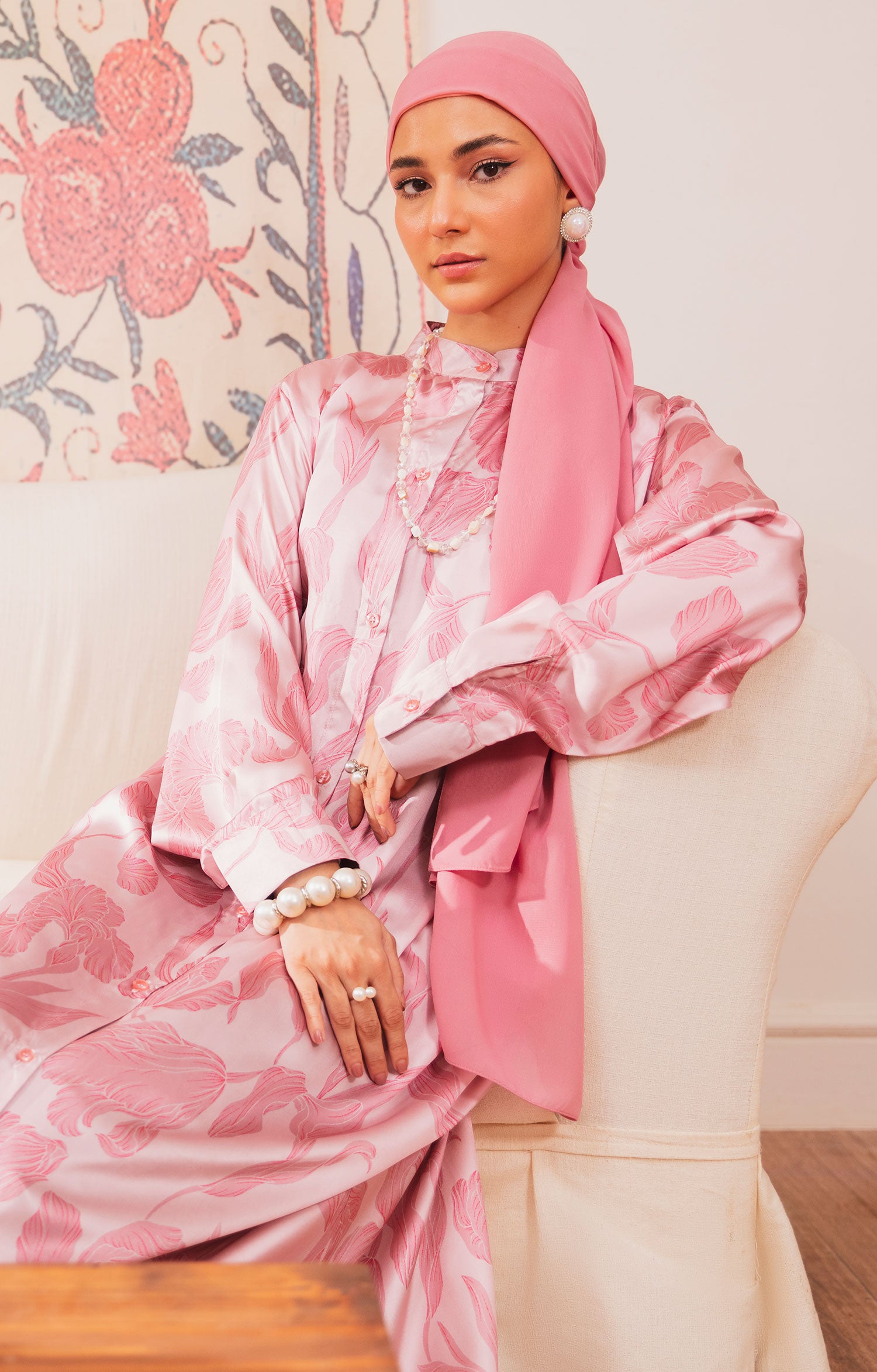 ARSIA PRINTED MODEST WEAR