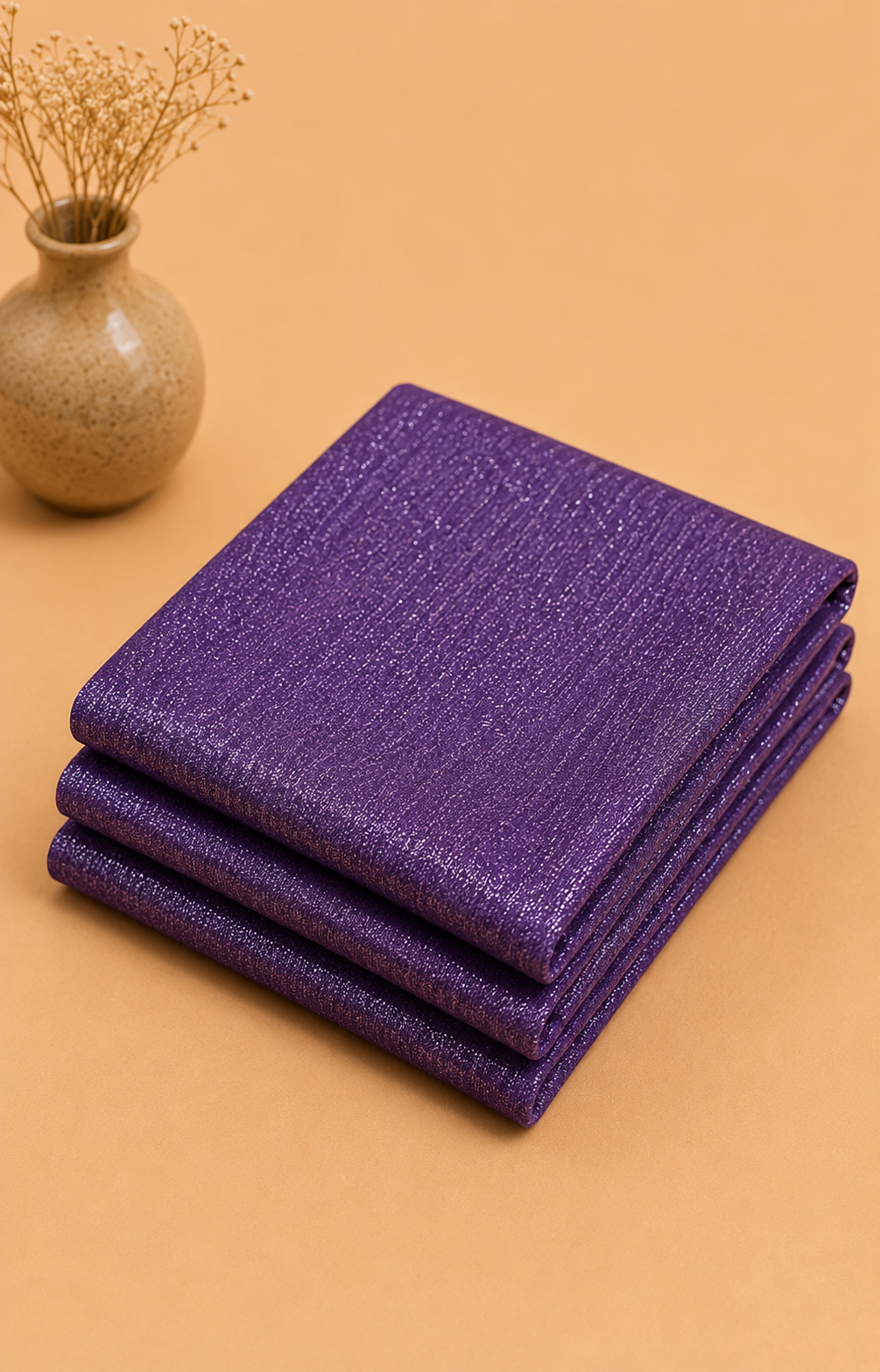 Moon Light Hijab - Dark Purple