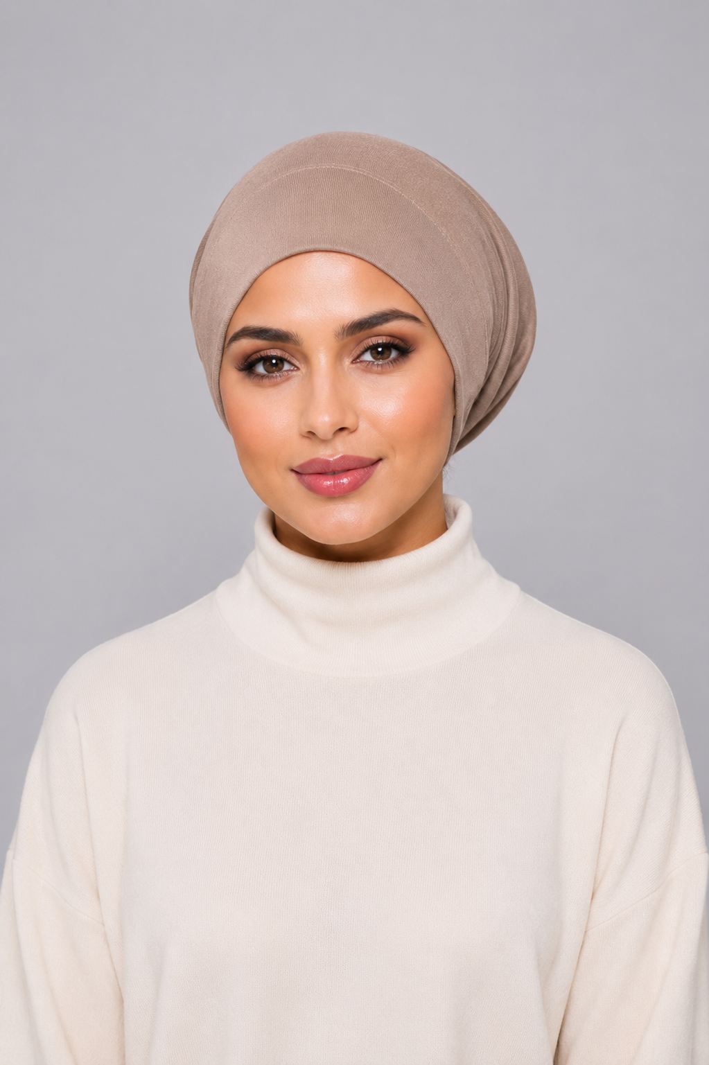 Classic Jersey Underscarf - Sand