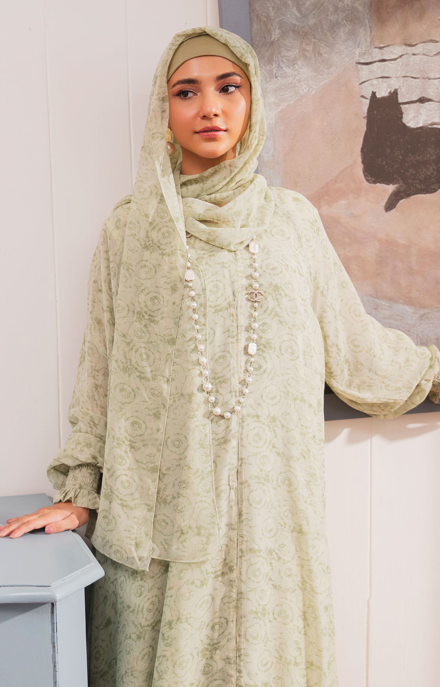 IRINA PRINTED MODEST WEAR