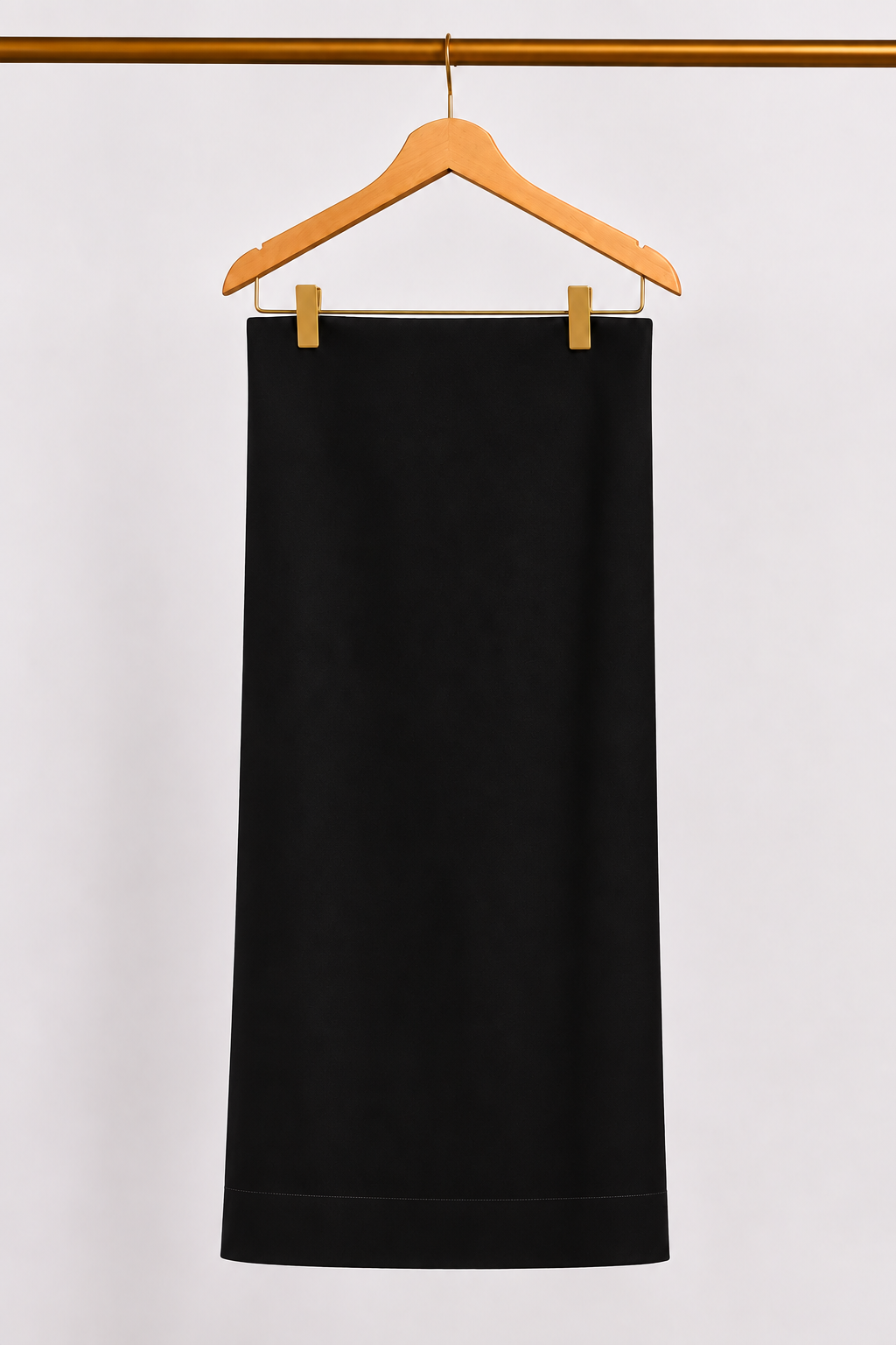 Noire Premium - Plain Chiffon Chaddar