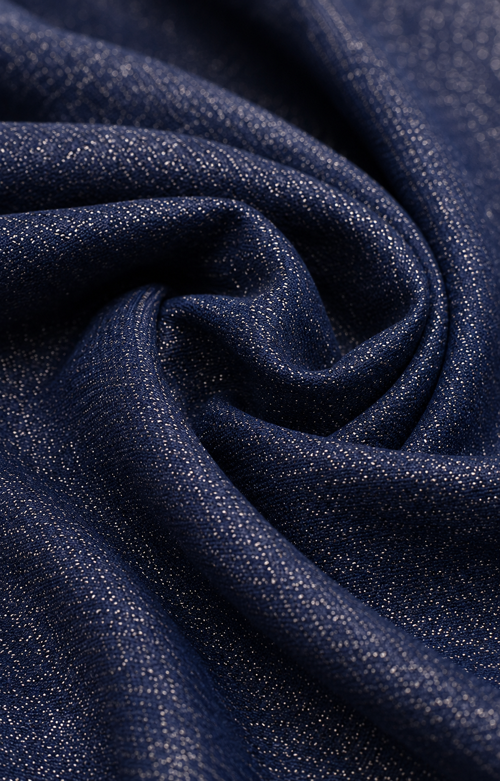 Moon Light Hijab - Dark Blue