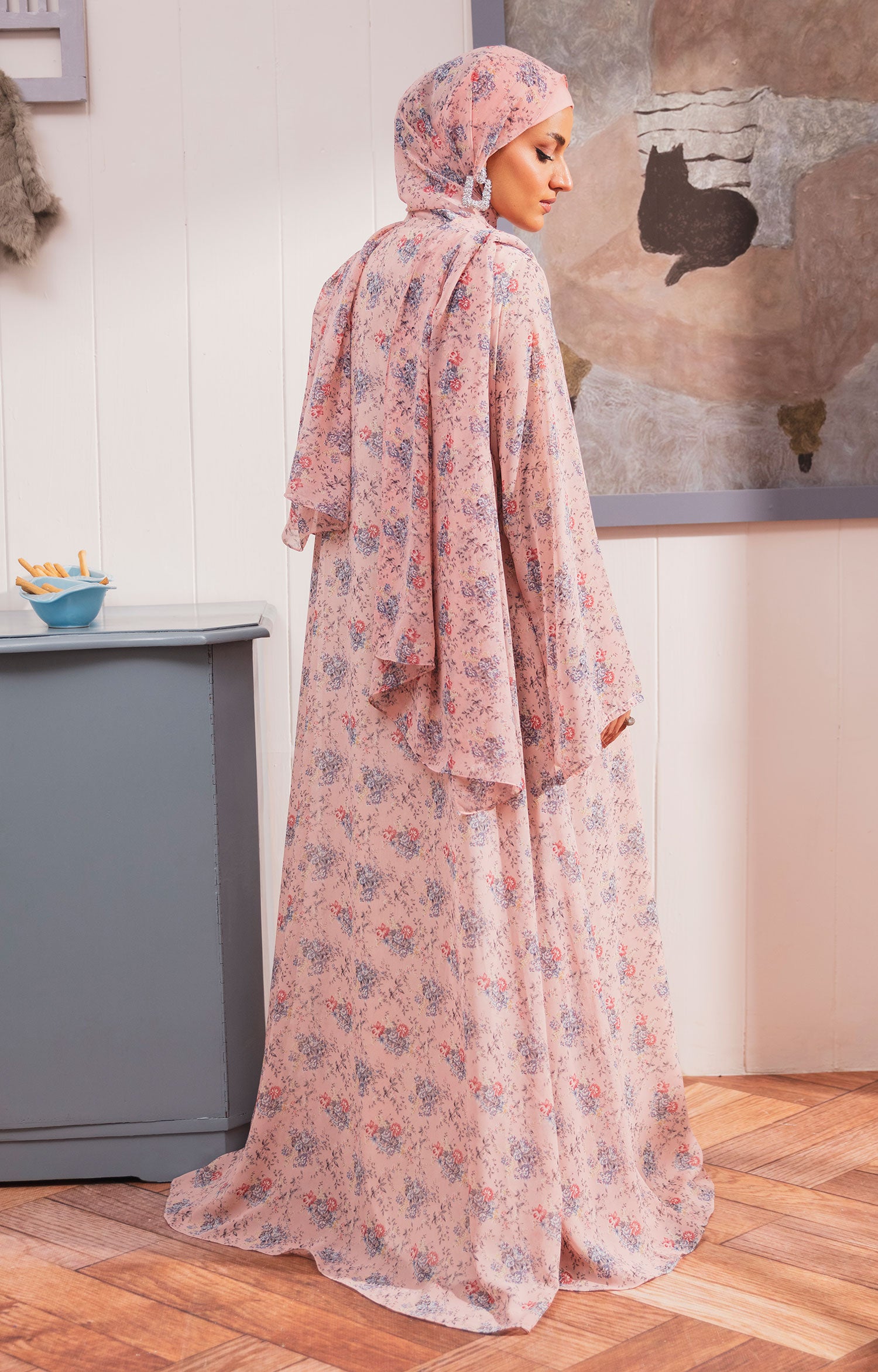 AMÉLIE PRINTED MODEST WEAR