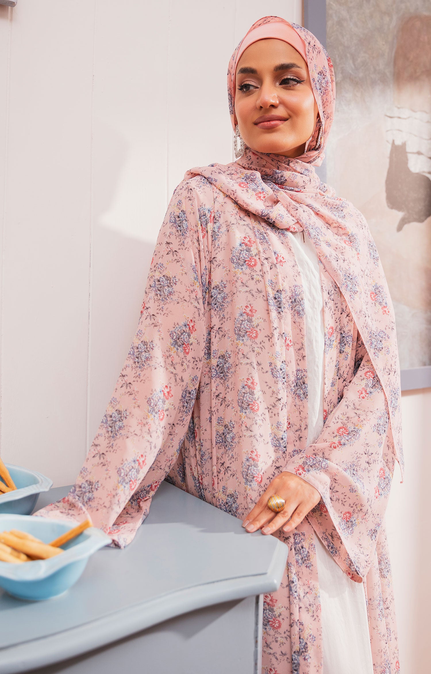 AMÉLIE PRINTED MODEST WEAR