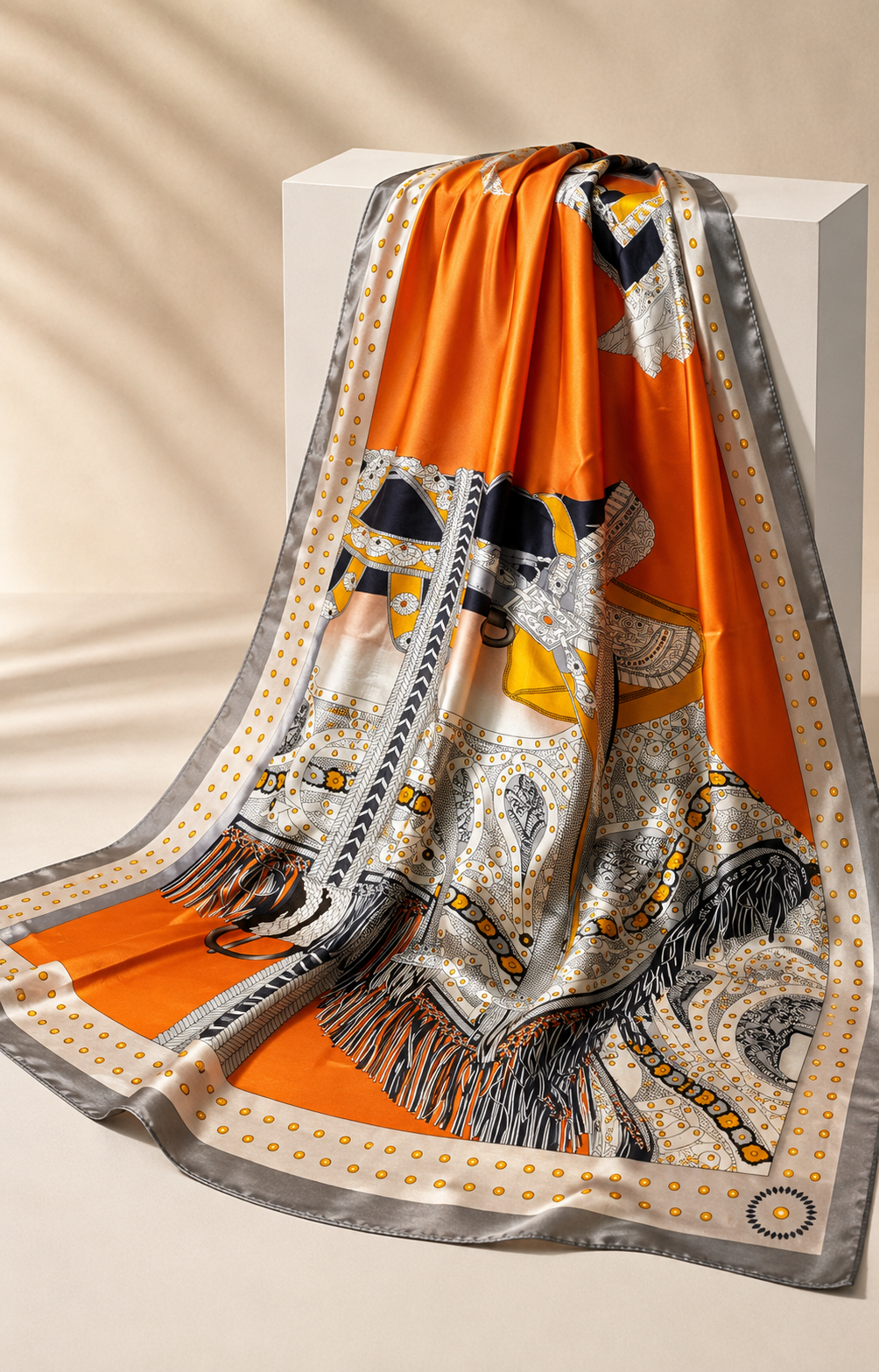 Silk scarf