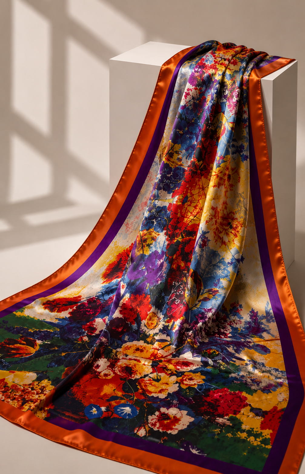 Silk Scarf 8