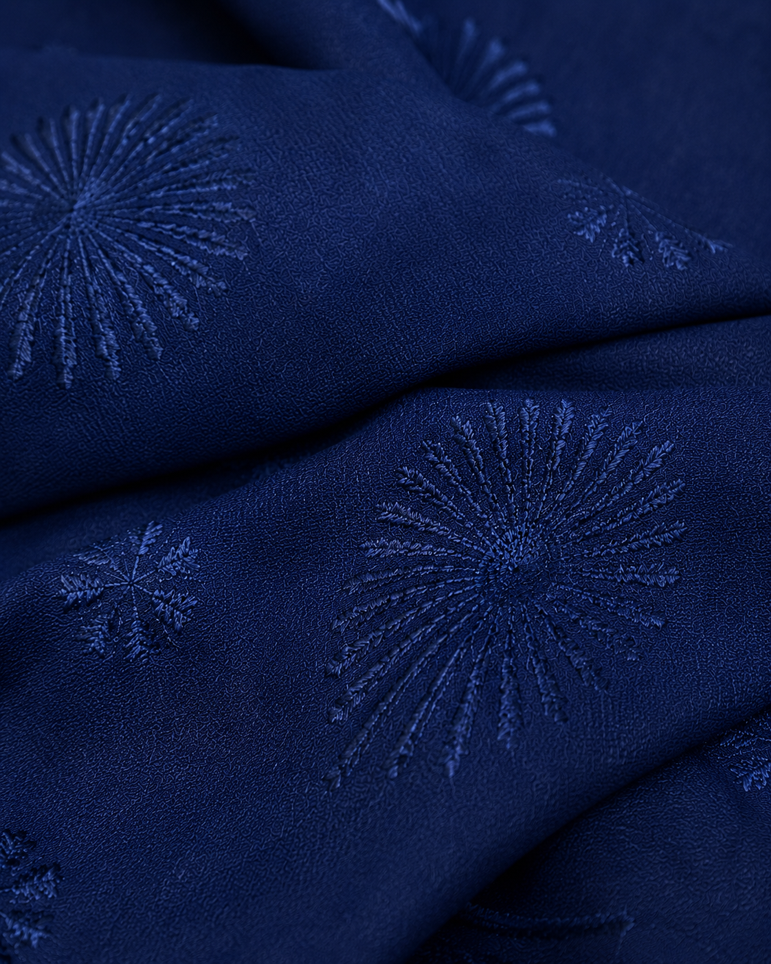 Premium Jersey Hijab - Navy Blue