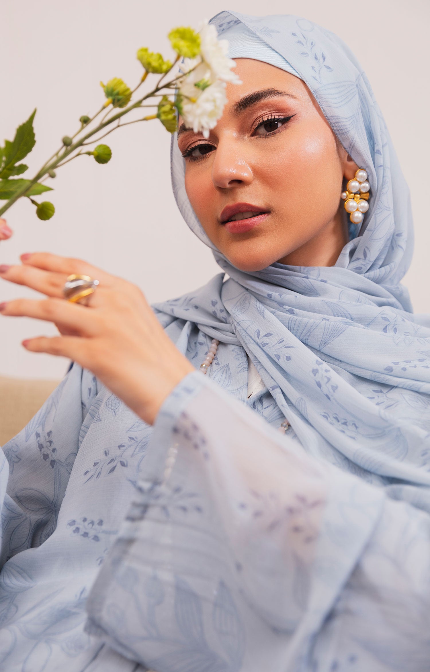 GALINA BLUE MODEST WEAR