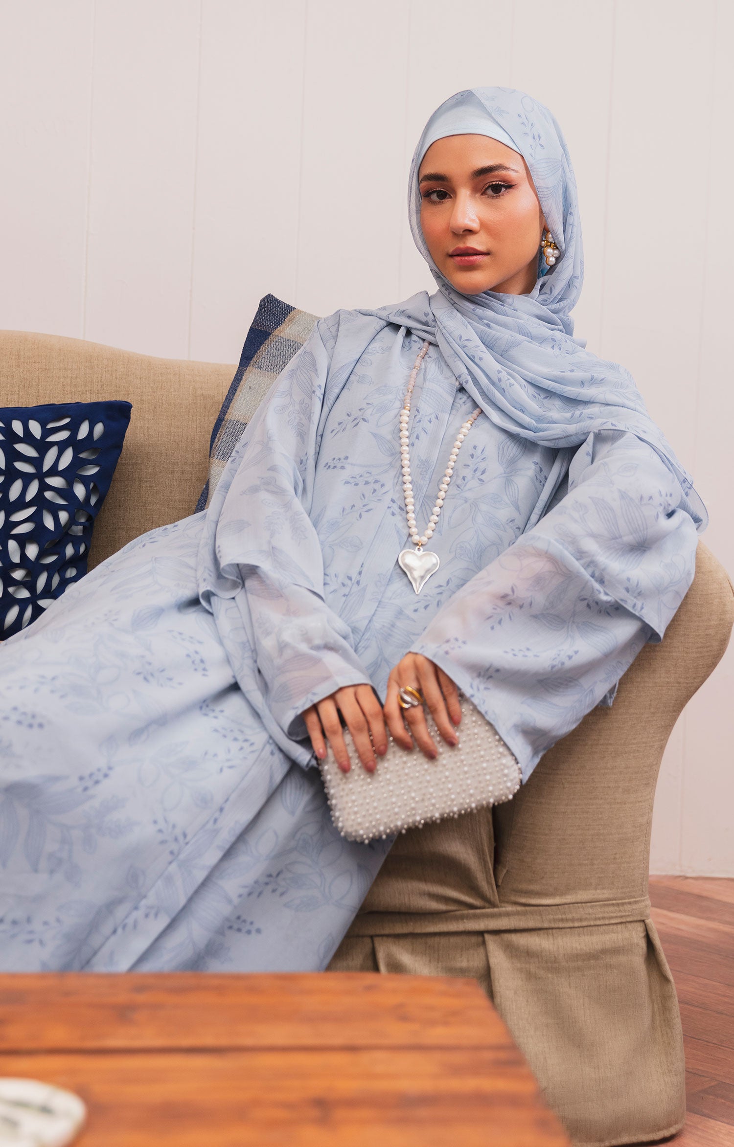 GALINA BLUE MODEST WEAR