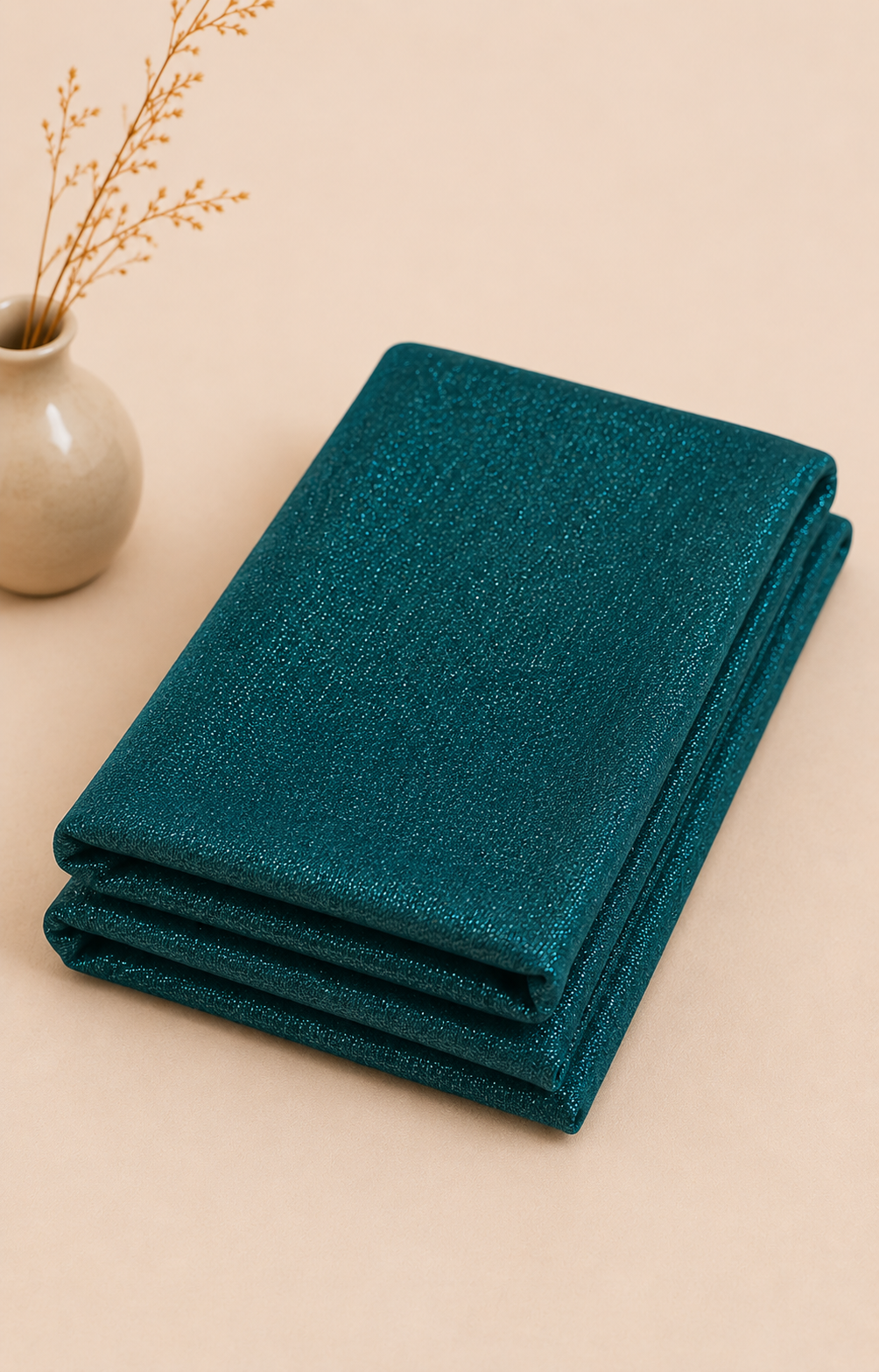 Moon Light Hijab - Teal Green