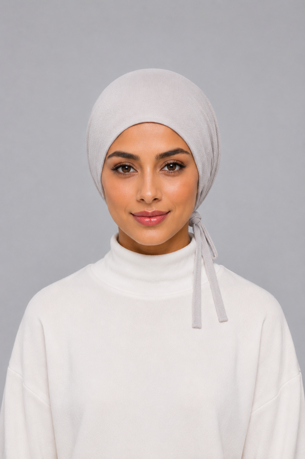 Classic Jersey Underscarf - Ashen