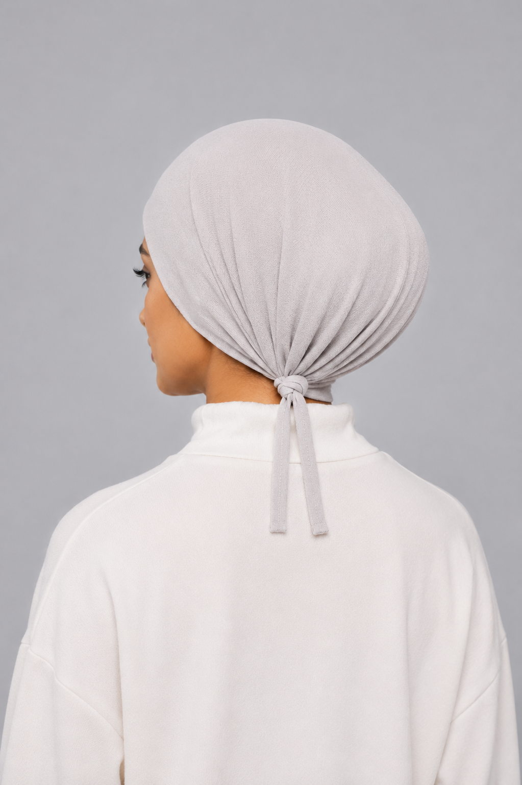 Classic Jersey Underscarf - Ashen