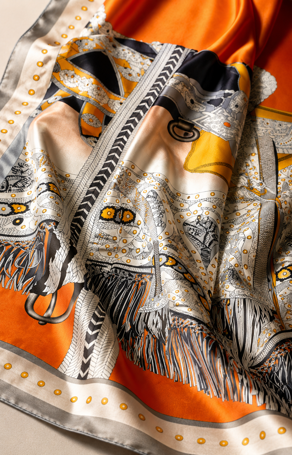 Silk scarf