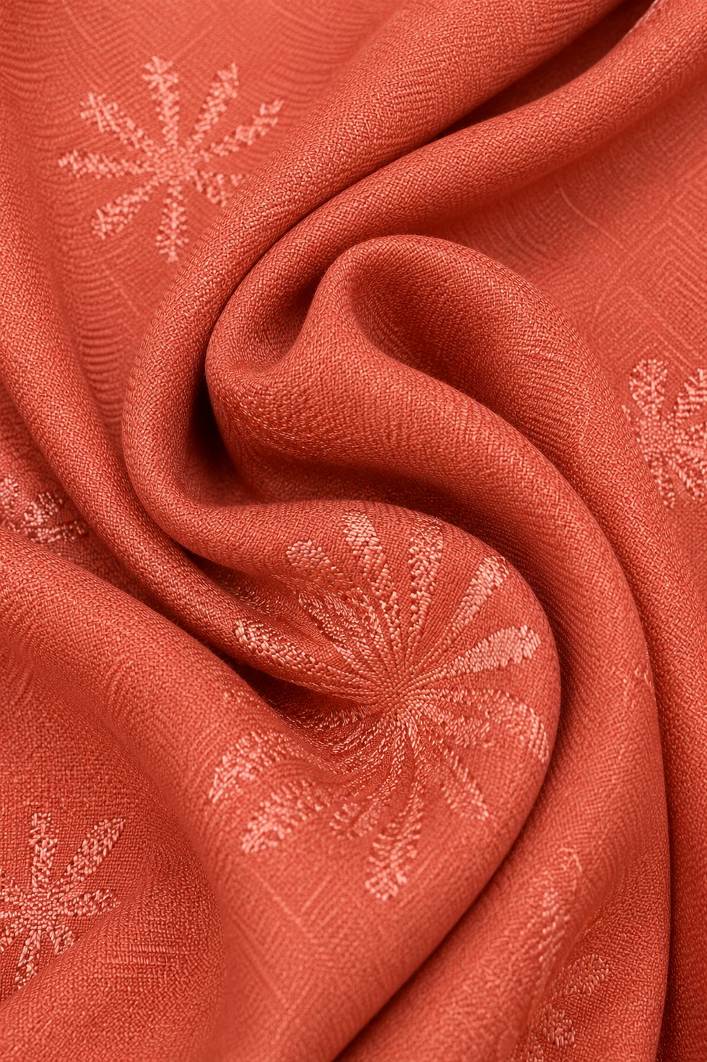 Premium Jersey Hijab - Coral Peach
