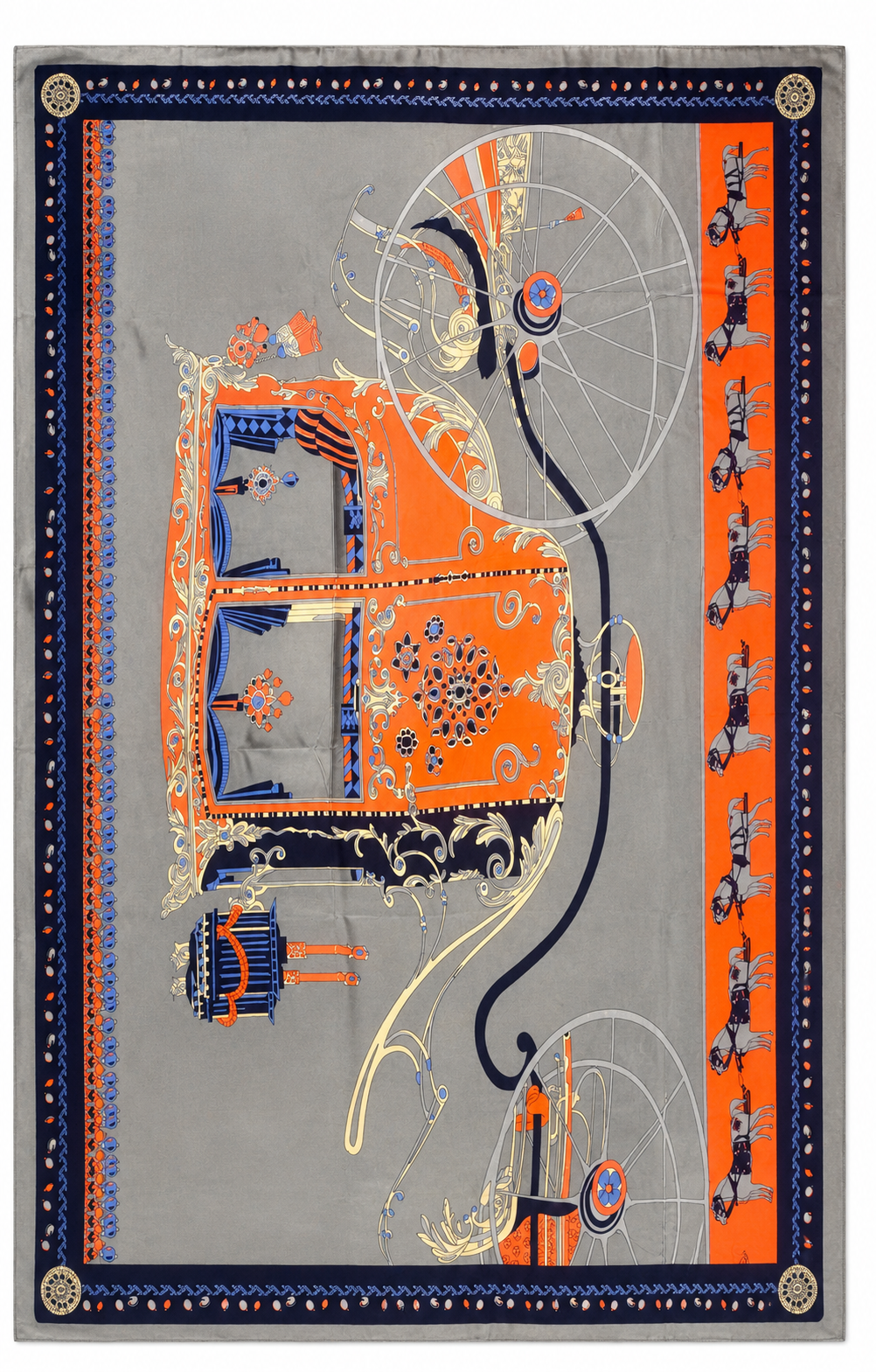Silk Scarf 7