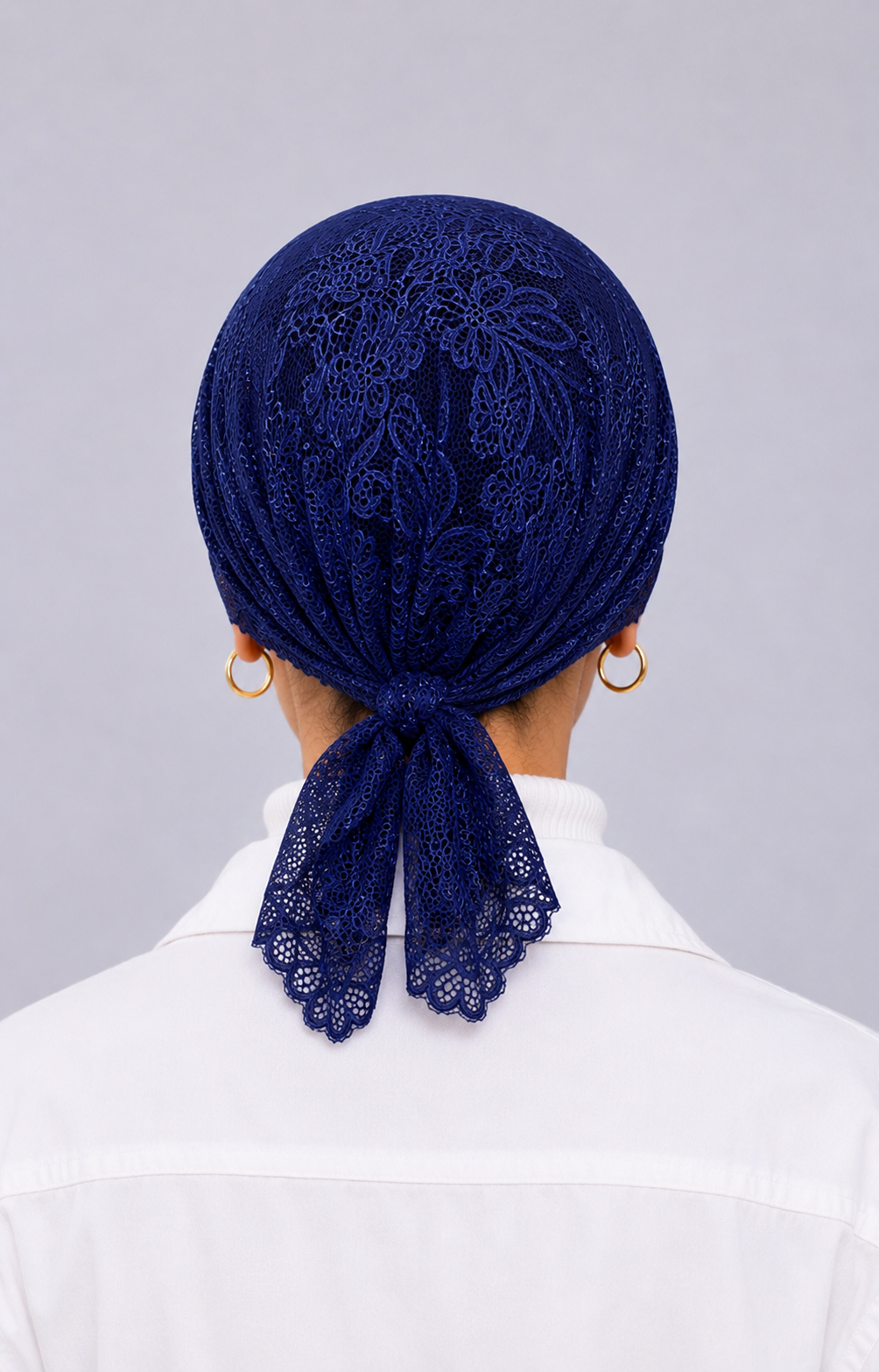 Net Underscarf - Navy
