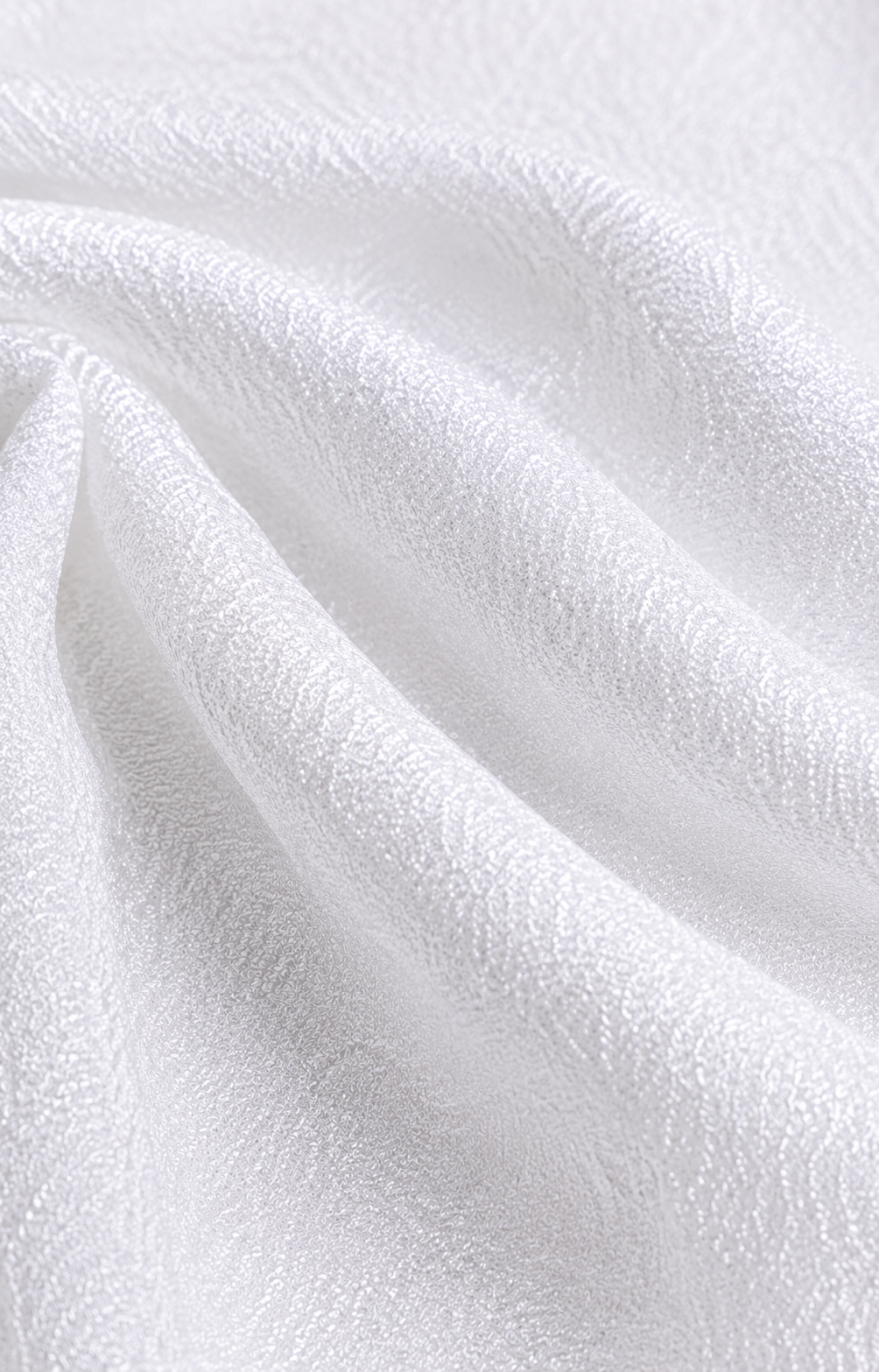 Moon Light Hijab - White