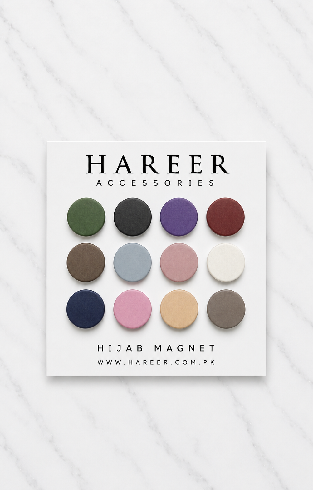 No–Snag Matte Flat Thin - Magnets