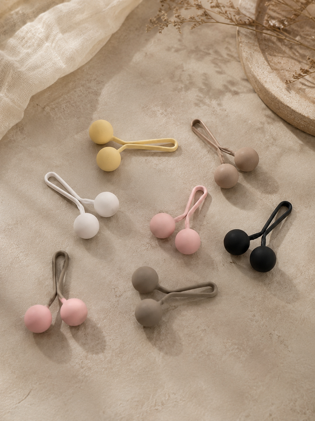 No–Snag Matte U Shaped - Magnets