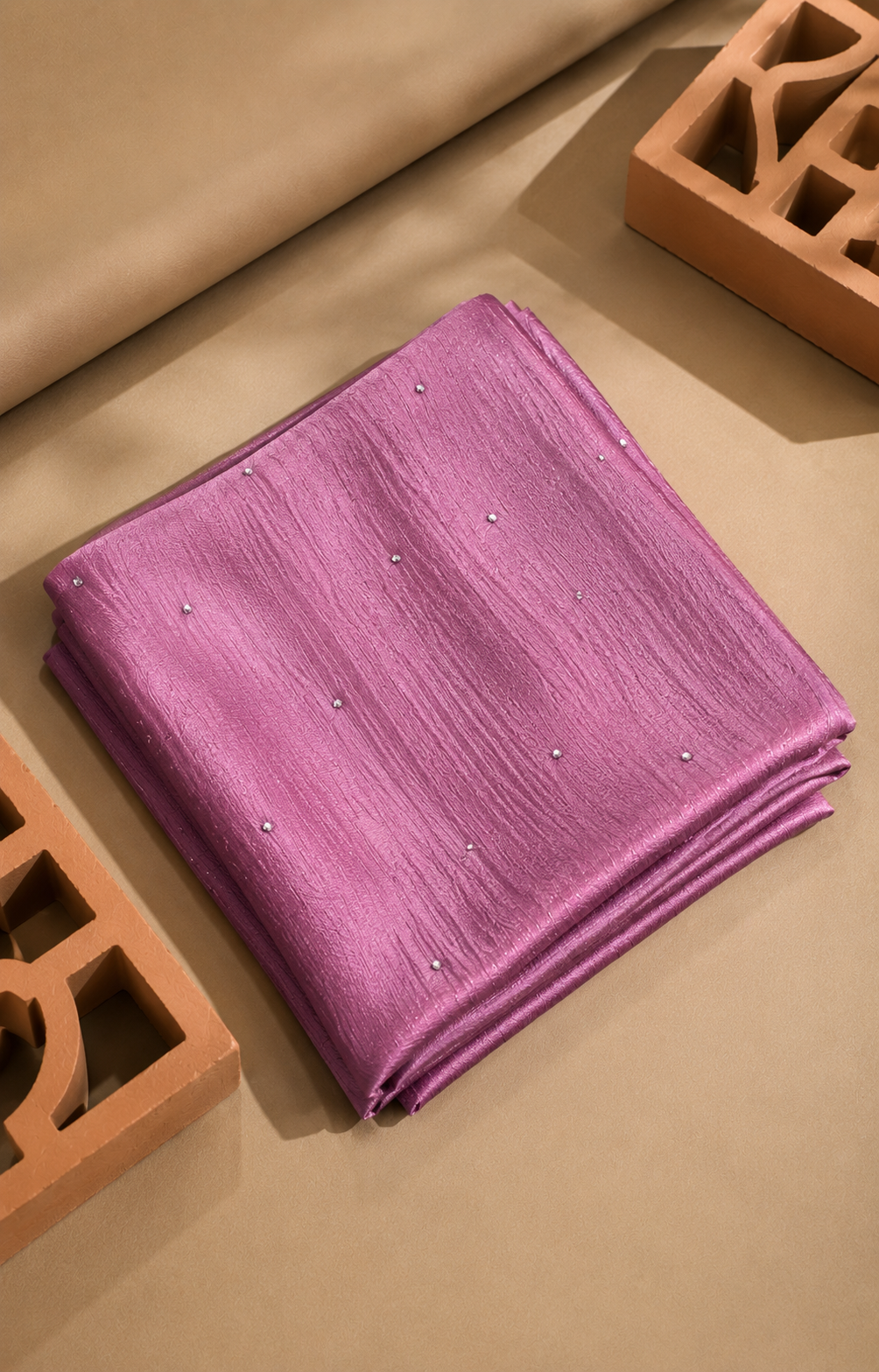 Crinkle Hijab - Purple