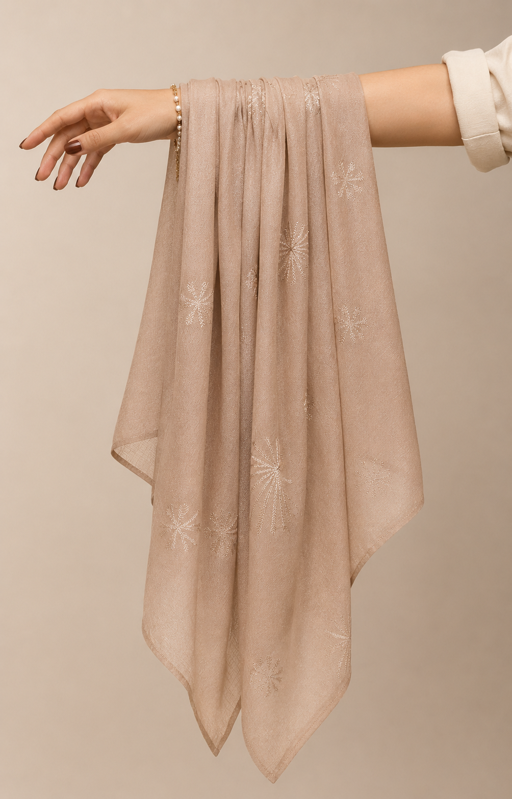 Premium Jersey Hijab - Light Brown