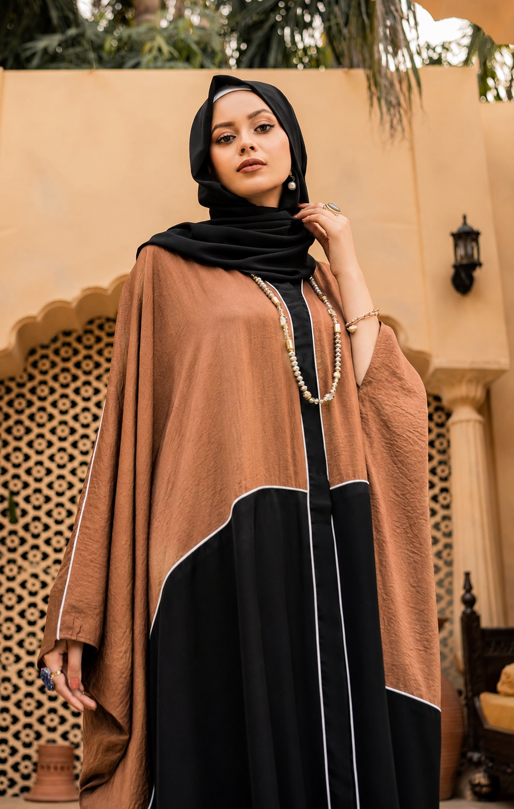 BROWN ZENEL CAPE