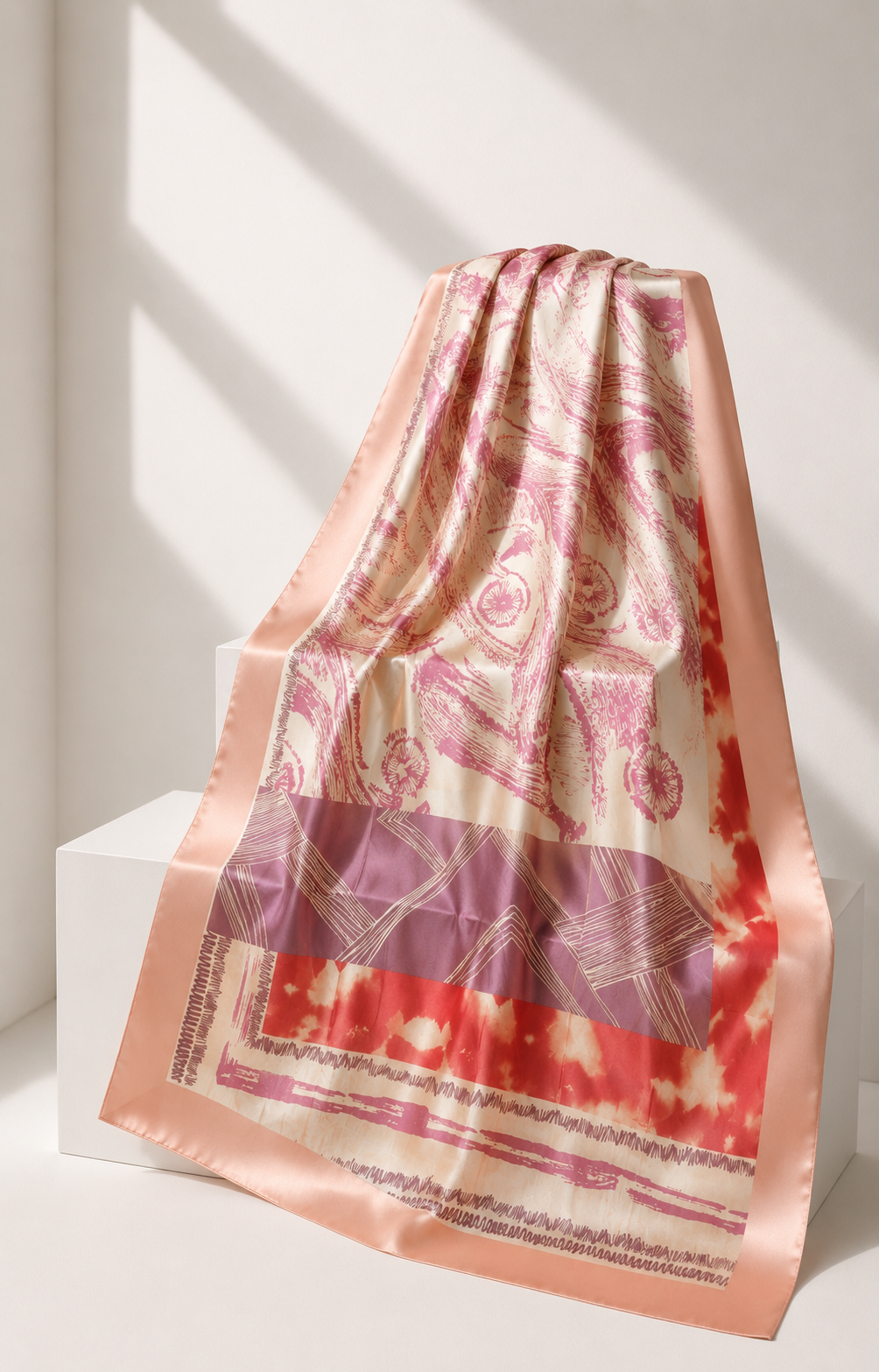 Silk scarf 3