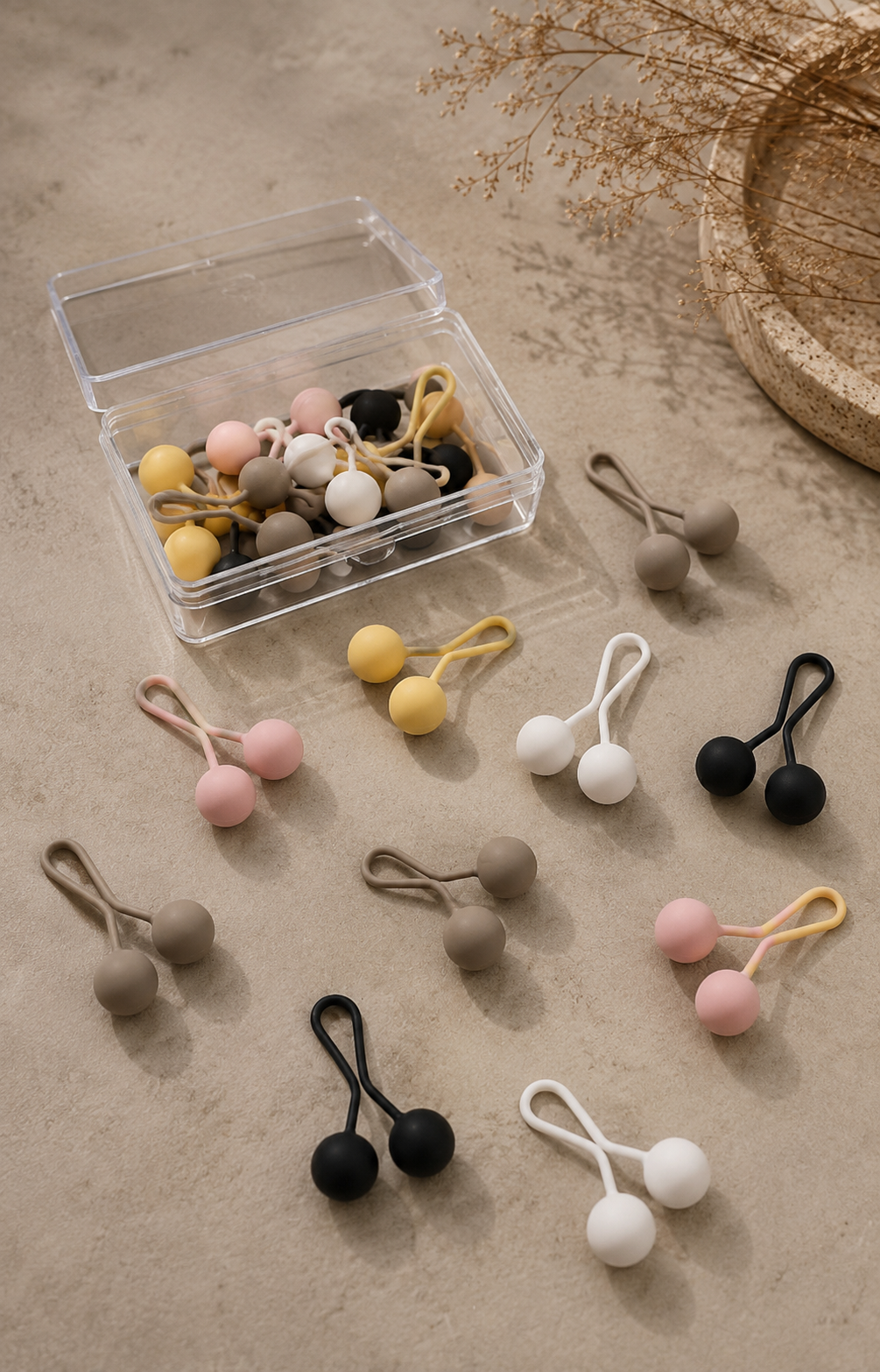 No–Snag Matte U Shaped - Magnets