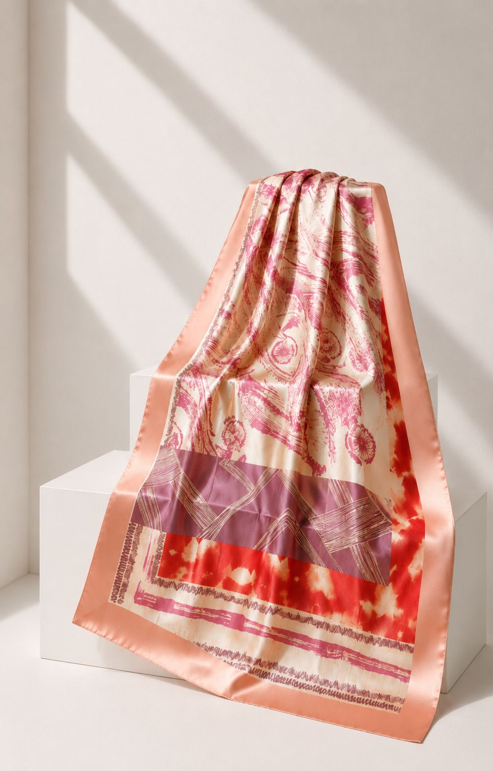 Silk scarf 3