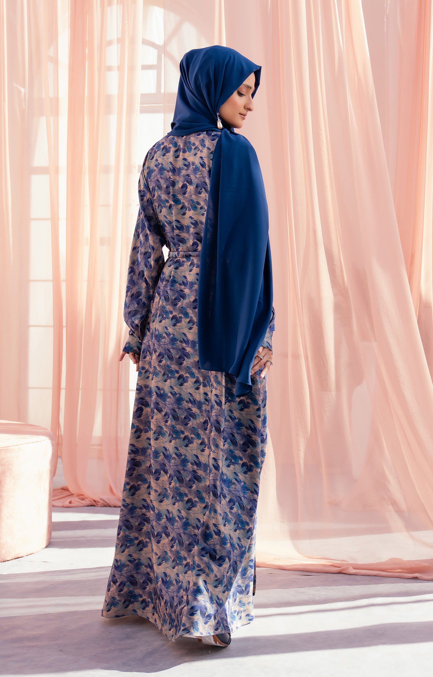 FLORET TALE PRINTED MODEST WEAR