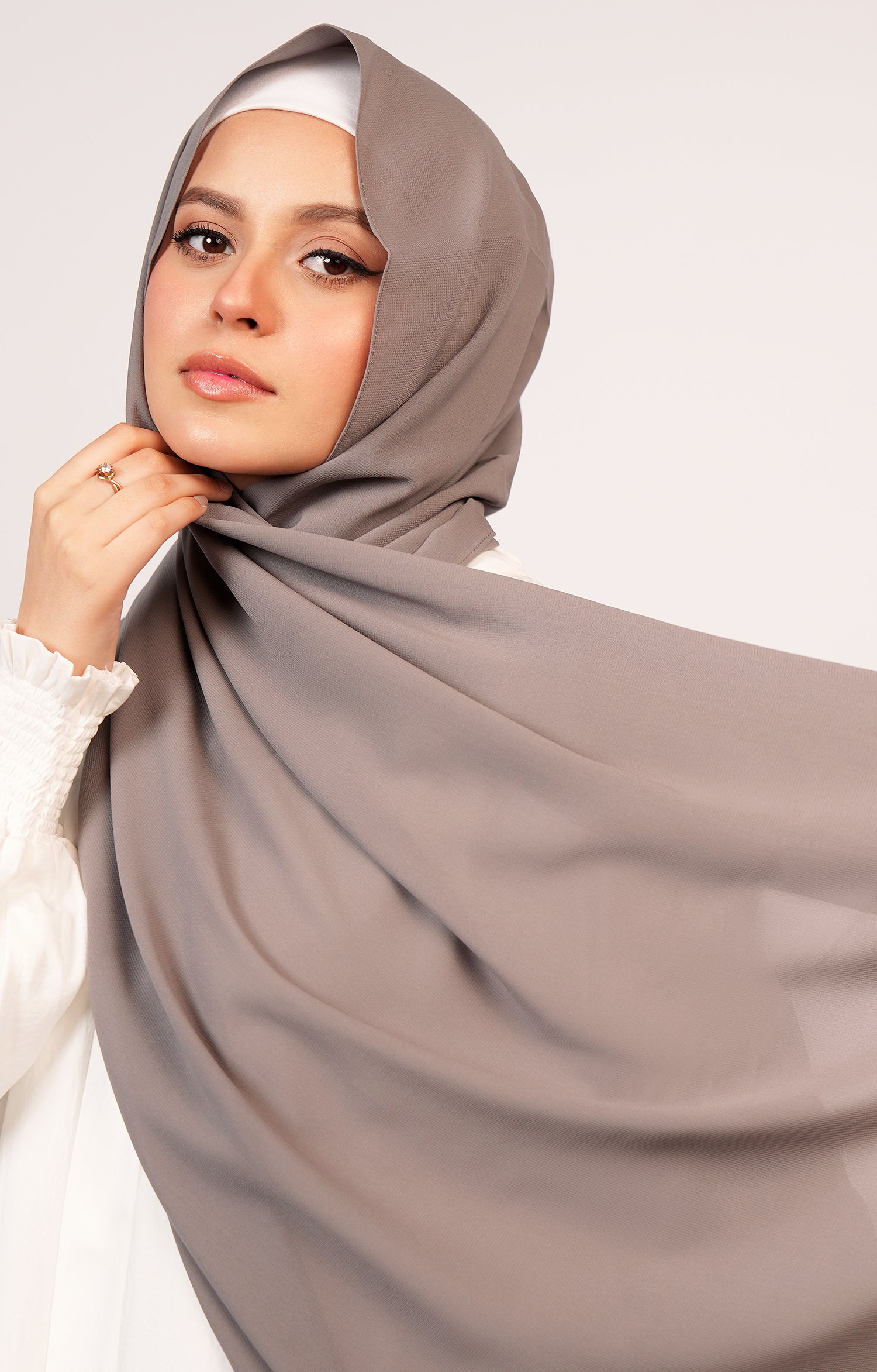 DALIA- CHIFFON HIJAB
