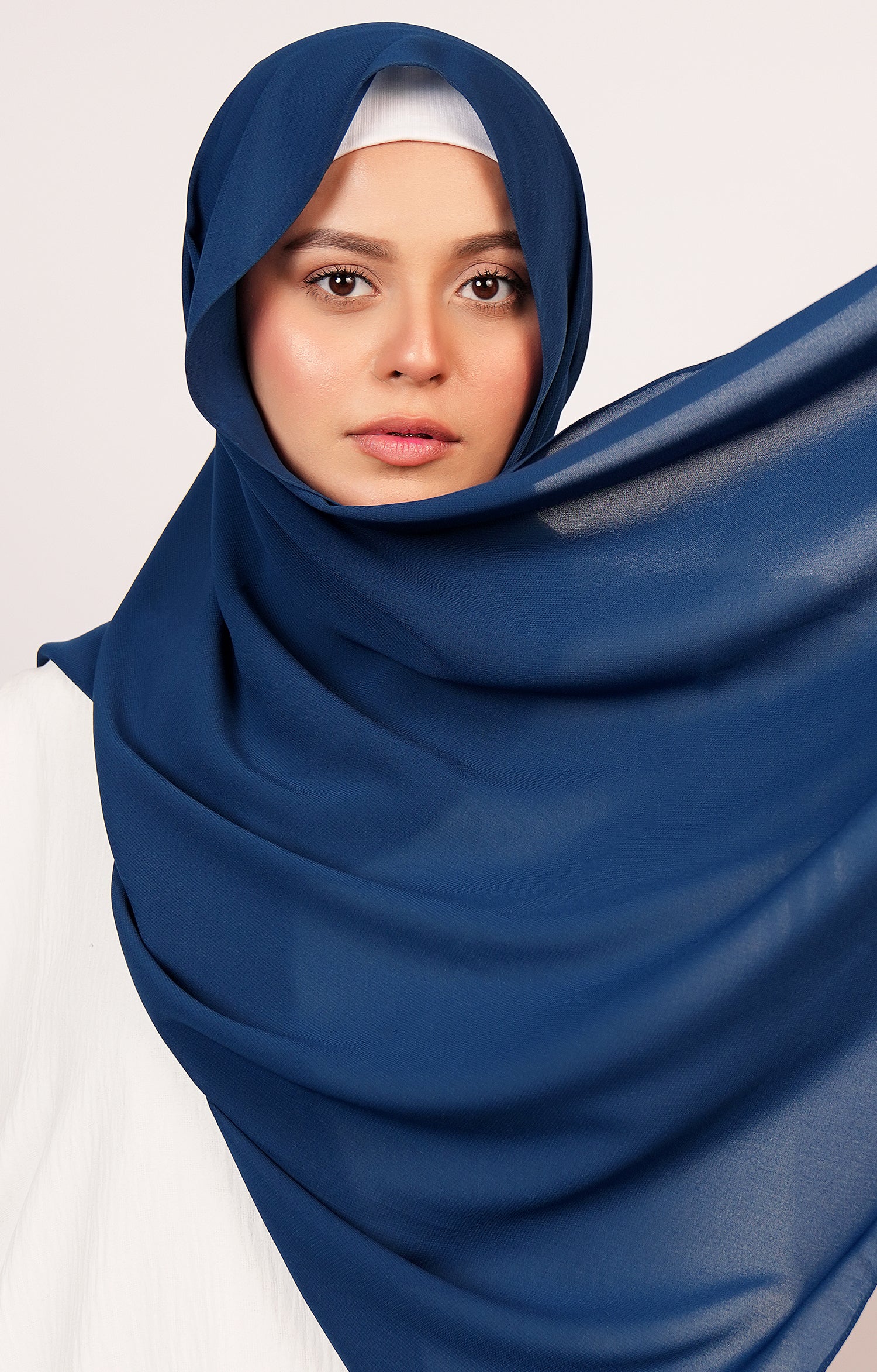 TEAL - CHIFFON HIJAB