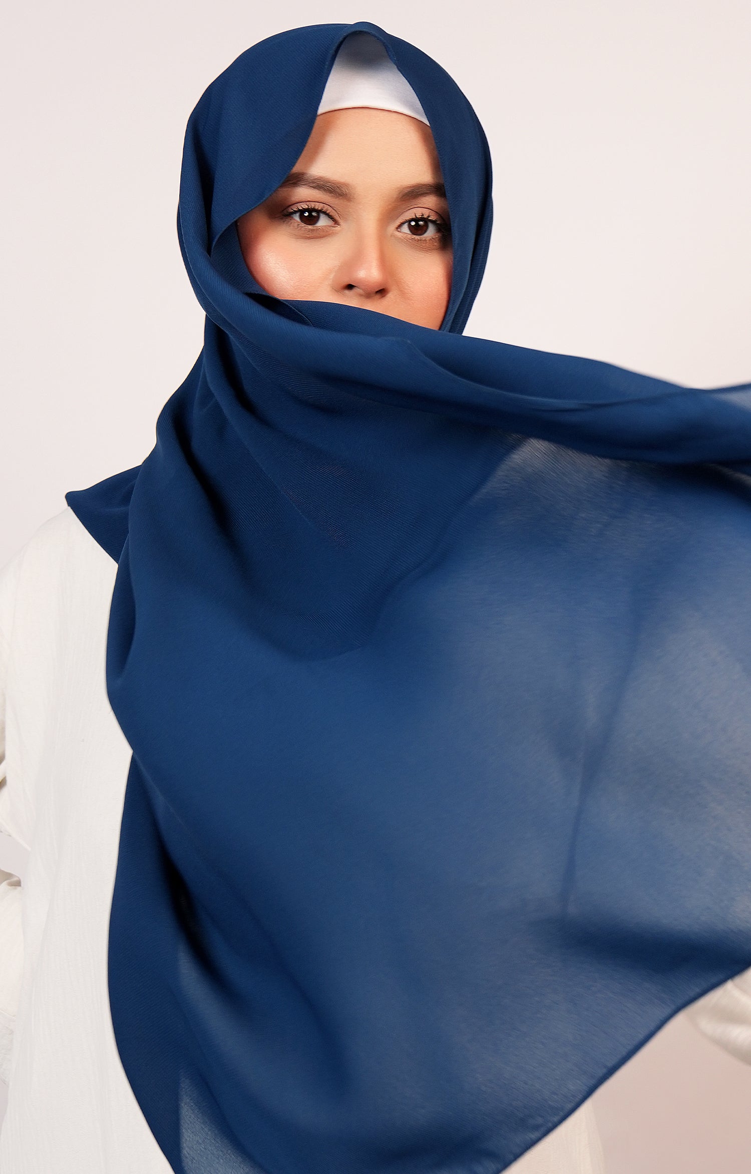 TEAL - CHIFFON HIJAB