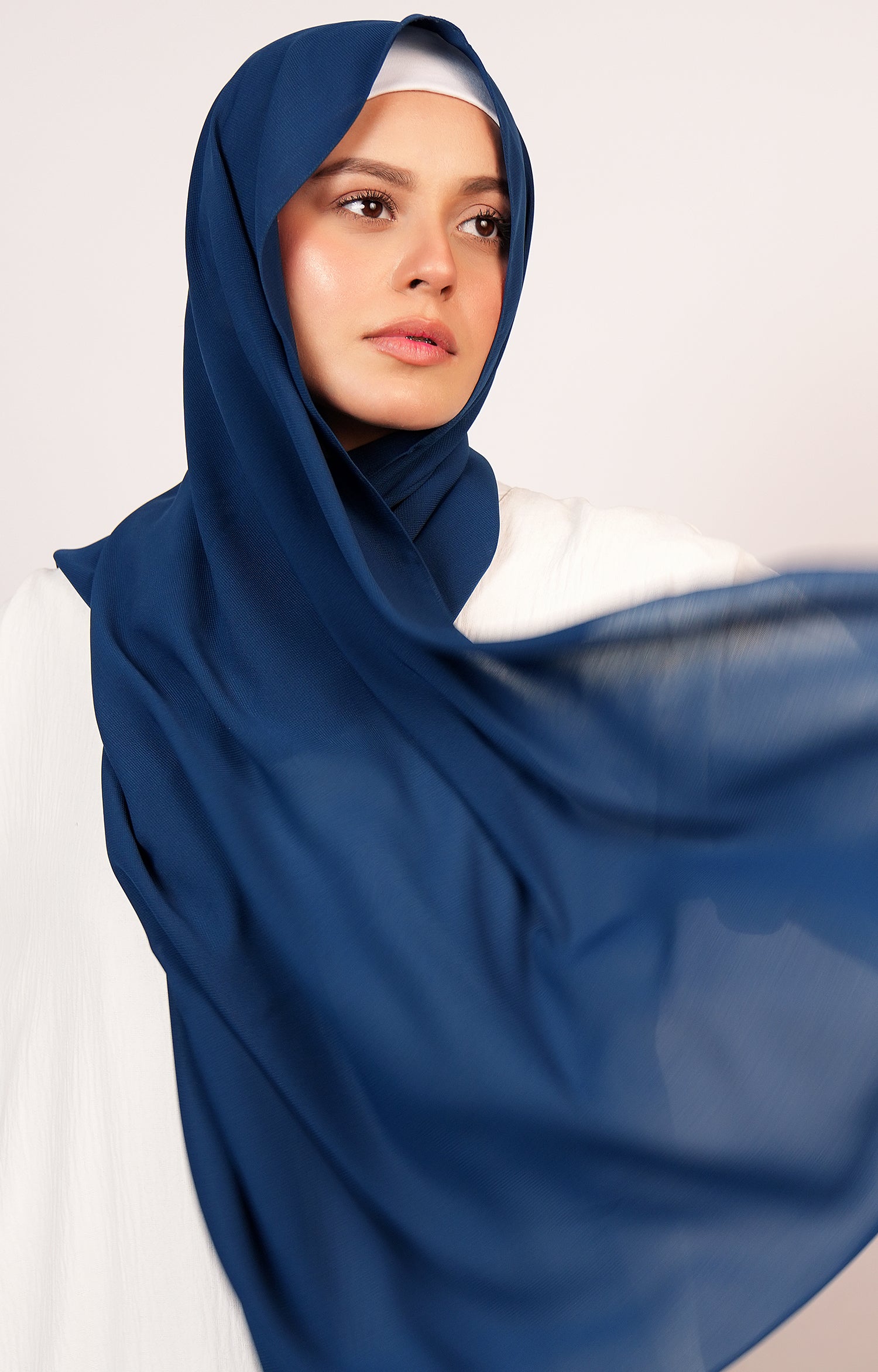 TEAL - CHIFFON HIJAB